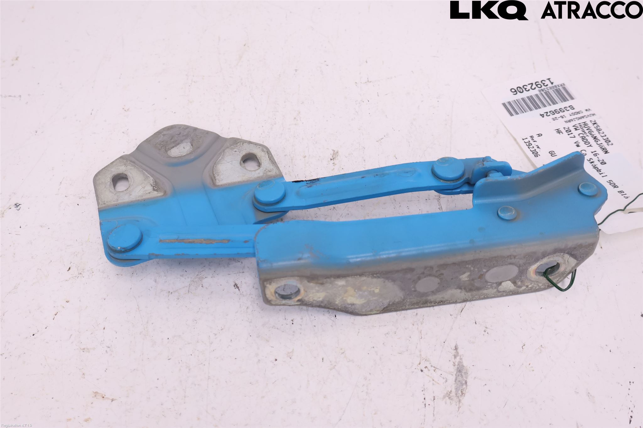 Volkswagen VW CADDY 16-20 Panser Hengsel - Hengsler