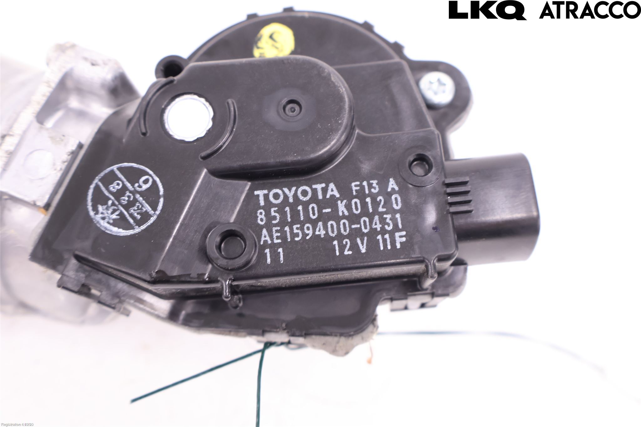 Toyota YARIS XP21 20- Viskermotor Frontrute