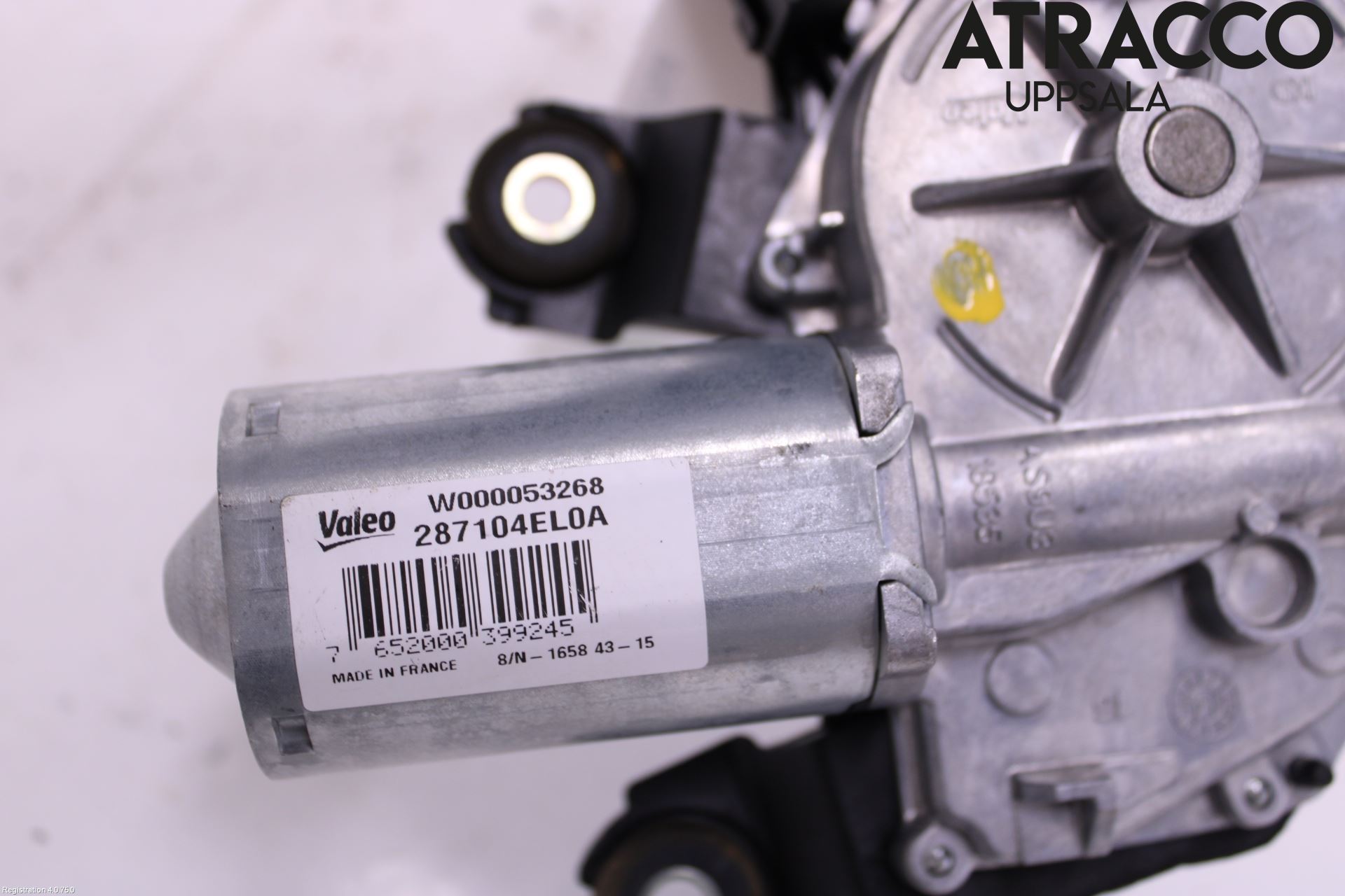 Nissan QASHQAI 14-17 Viskermotor Bakluke