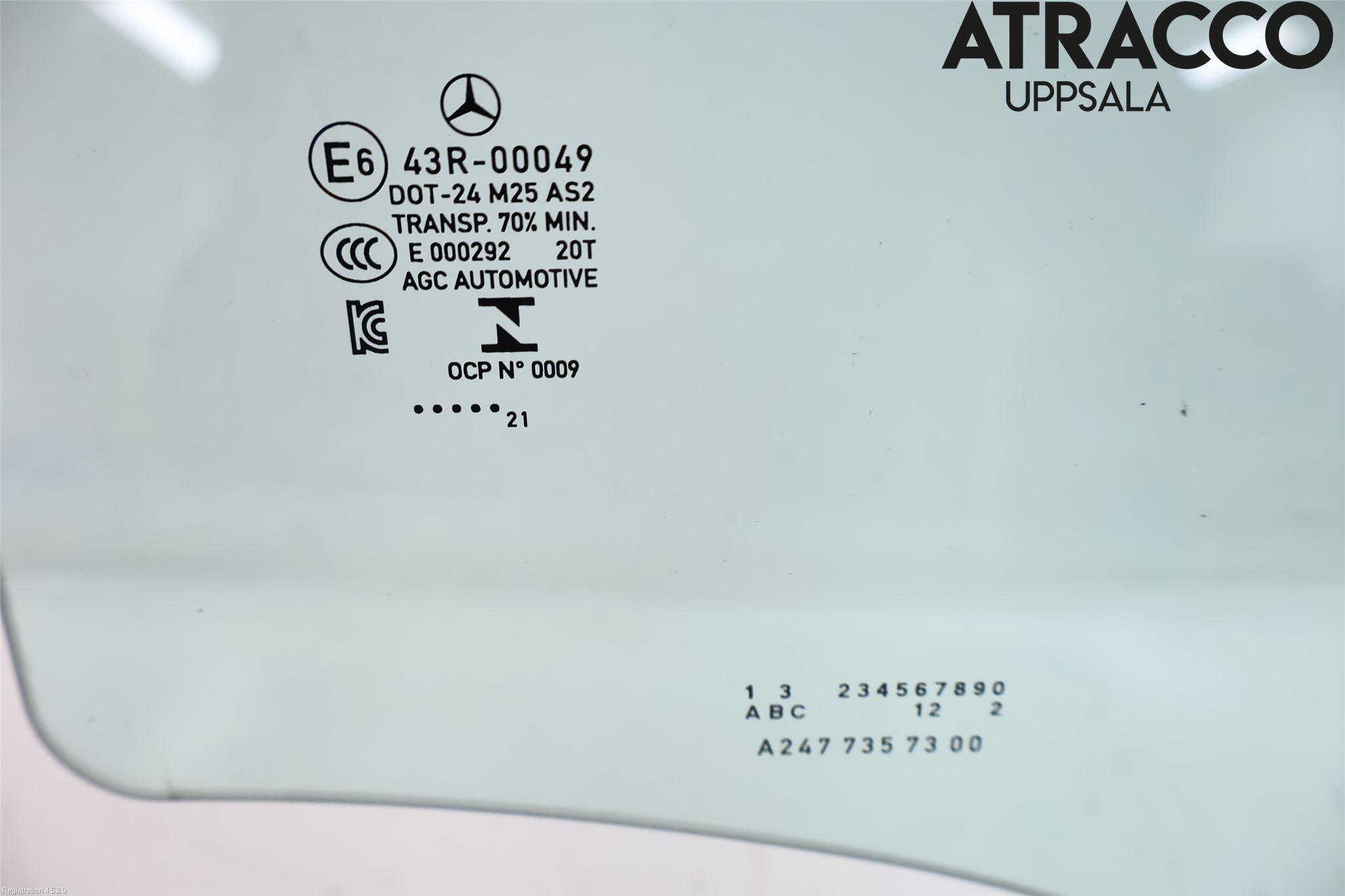 Mercedes-Benz MB EQA (H243) 21- Dørrute Bak Venstre 4Dørs