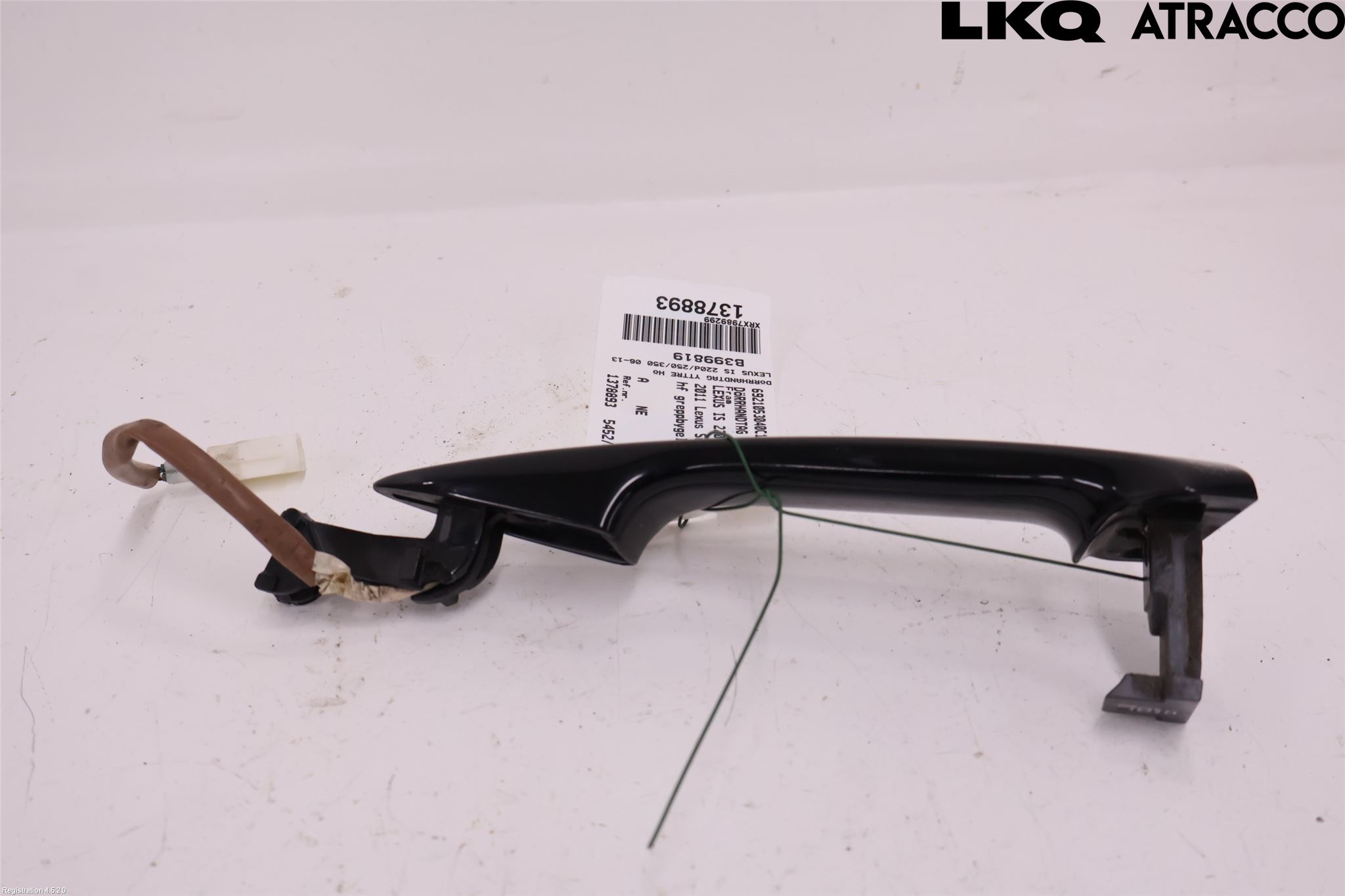 Lexus IS 220d/250/350 06-13 Dørhandtak Ytre Høyre