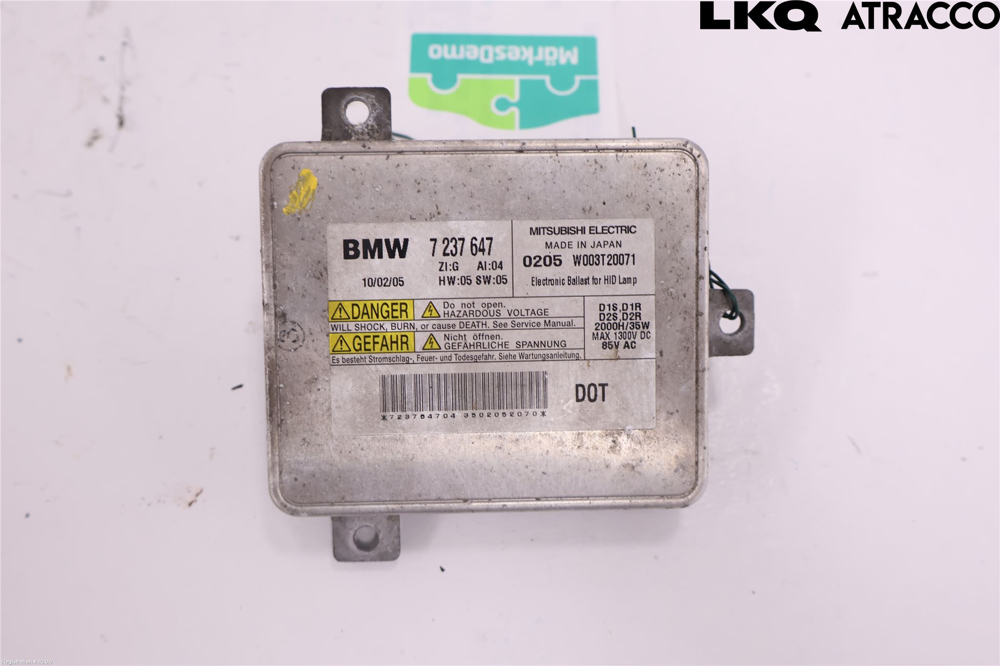 BMW 3 E90/91 SED/TOU 05-12 Styreenhet Xenon