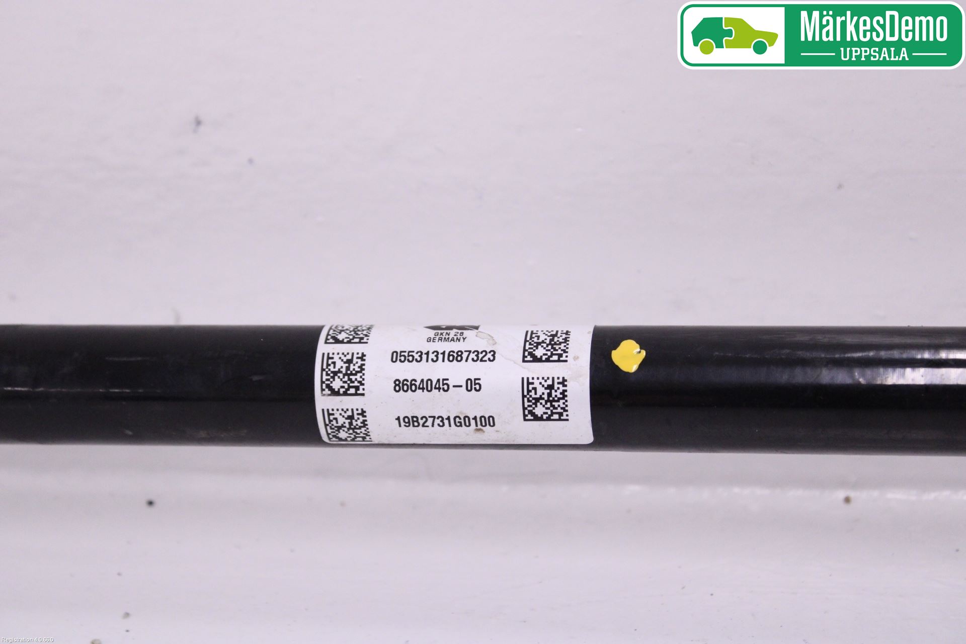 BMW 5 G30/G31/F90 17-23 Drivaksel Bak Kompl Venstre