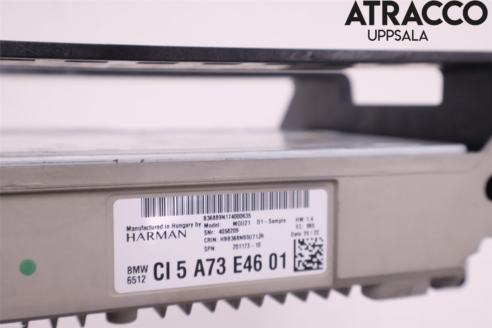 BMW 3 G20/G21/G80/G81 19- Gps Navigator