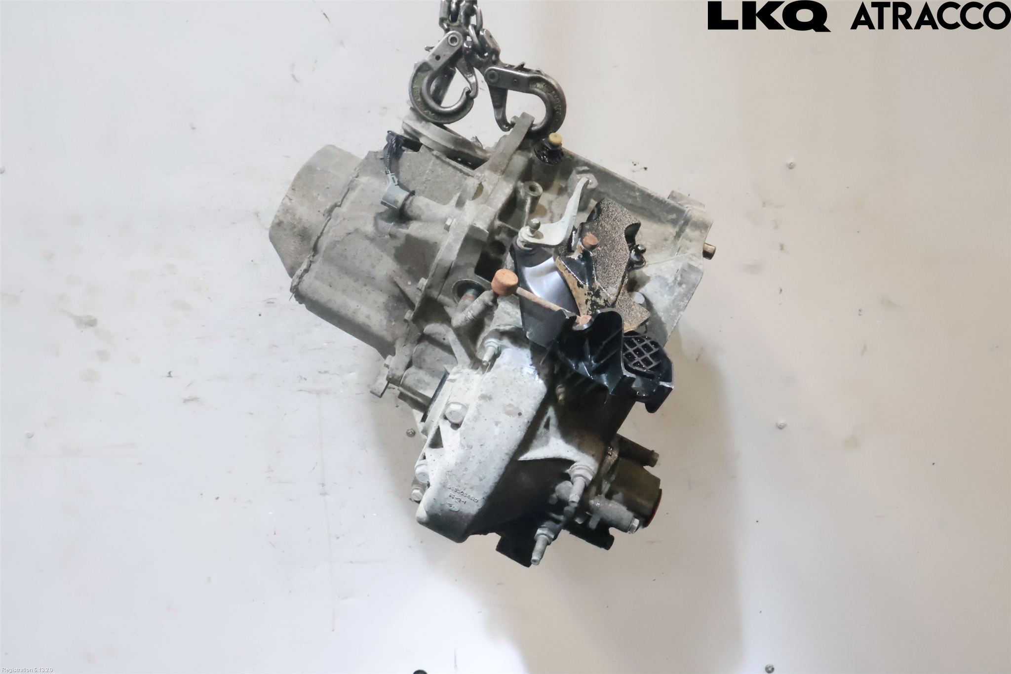 Citroen BERLINGO 08-18 Gearkasse 5 Trinn