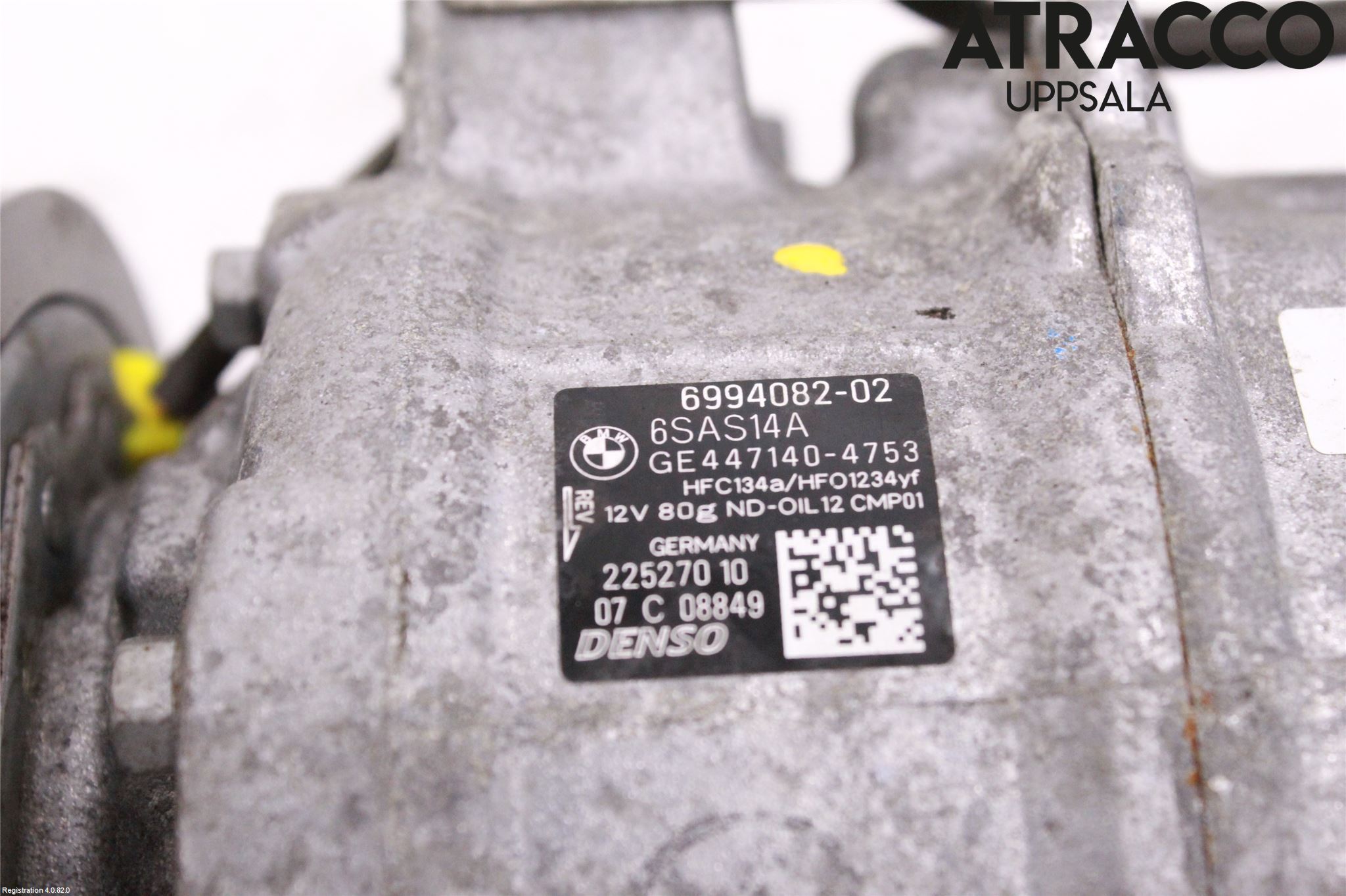 BMW 3 G20/G21/G80/G81 19- Varme Ac Kompressor
