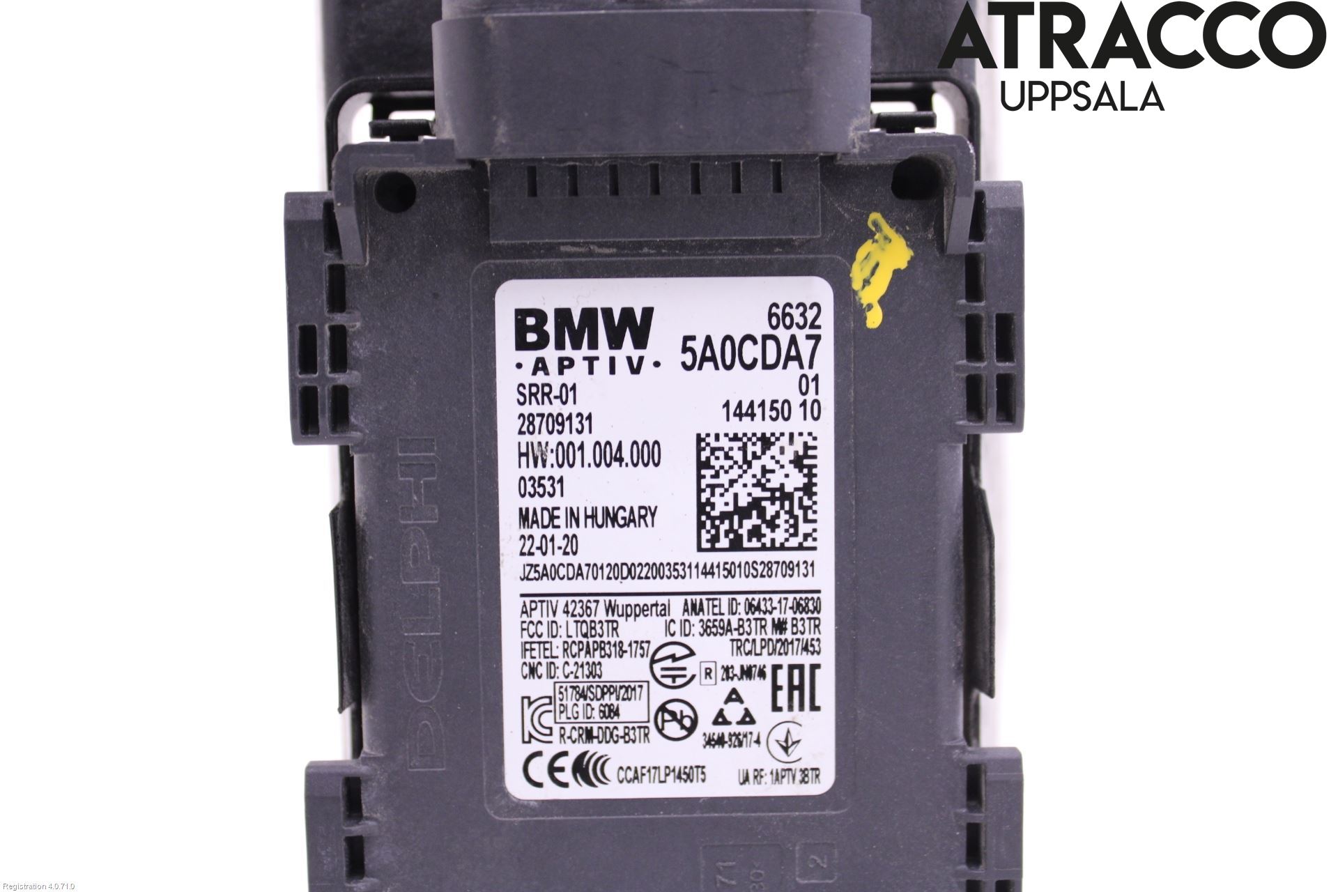 BMW 1 F40 19- Sensor Kollisjonsbeskyttelse