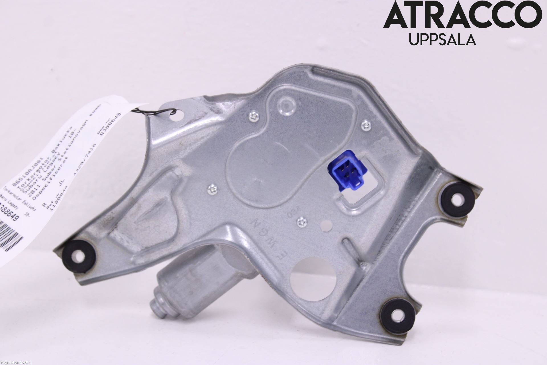 Subaru LEGACY 10-14 Viskermotor Bakluke