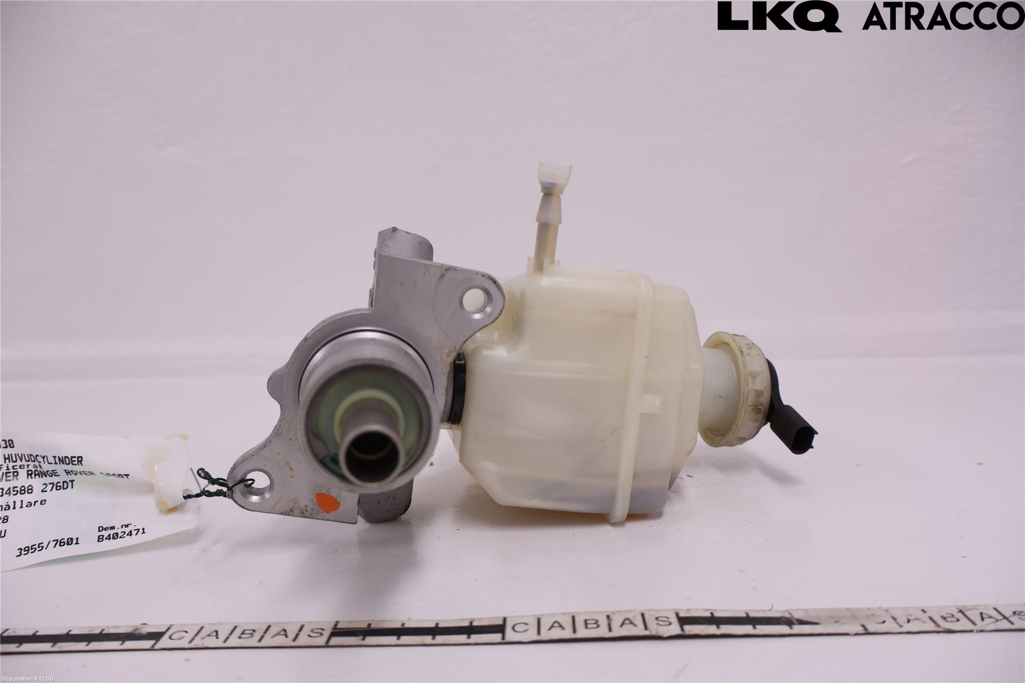 Landrover RANGE ROVER SPORT (L320) 05-09 Brems Hovedsylinder