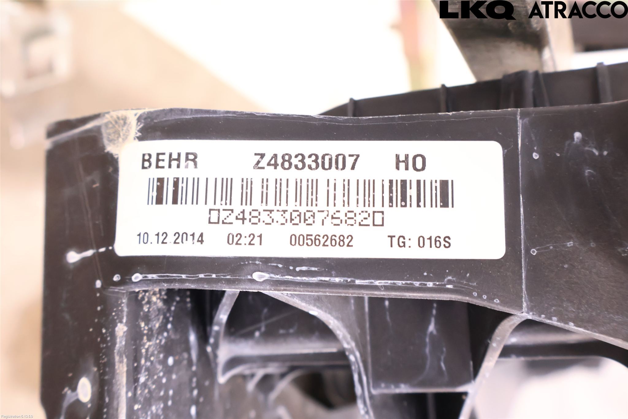 Audi A3/S3 8V 13-20 Frontstykke-Boks