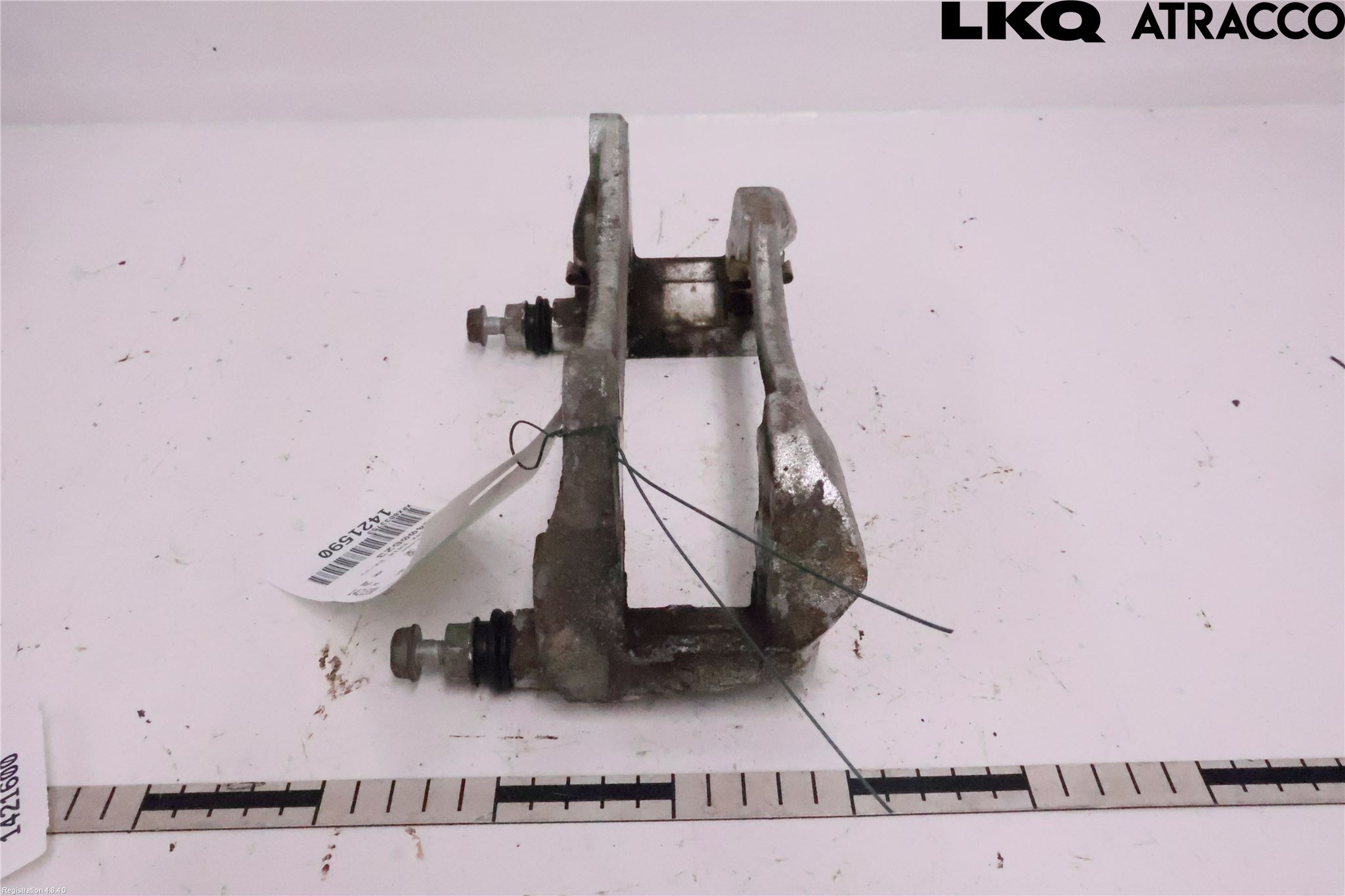 Toyota bZ4X EA10 22- Bremsecaliper Feste Holder