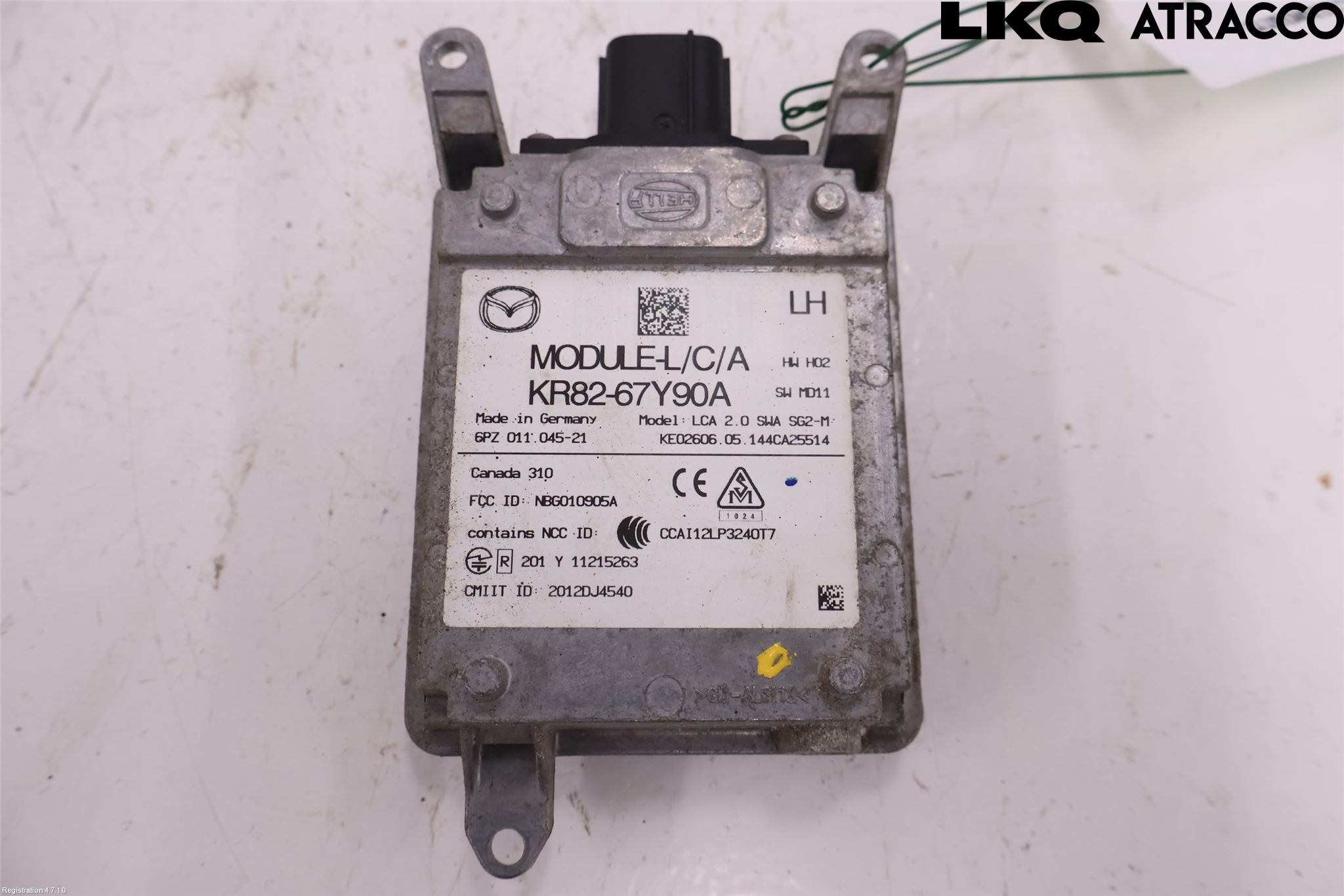Mazda CX-5 12-17 Sensor Kollisjonsbeskyttelse