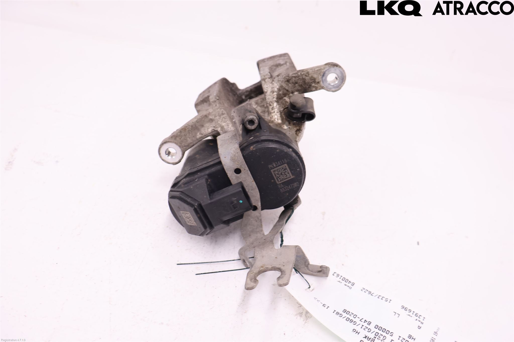 BMW 3 G20/G21/G80/G81 19- Bremsecaliper Bak Høyre