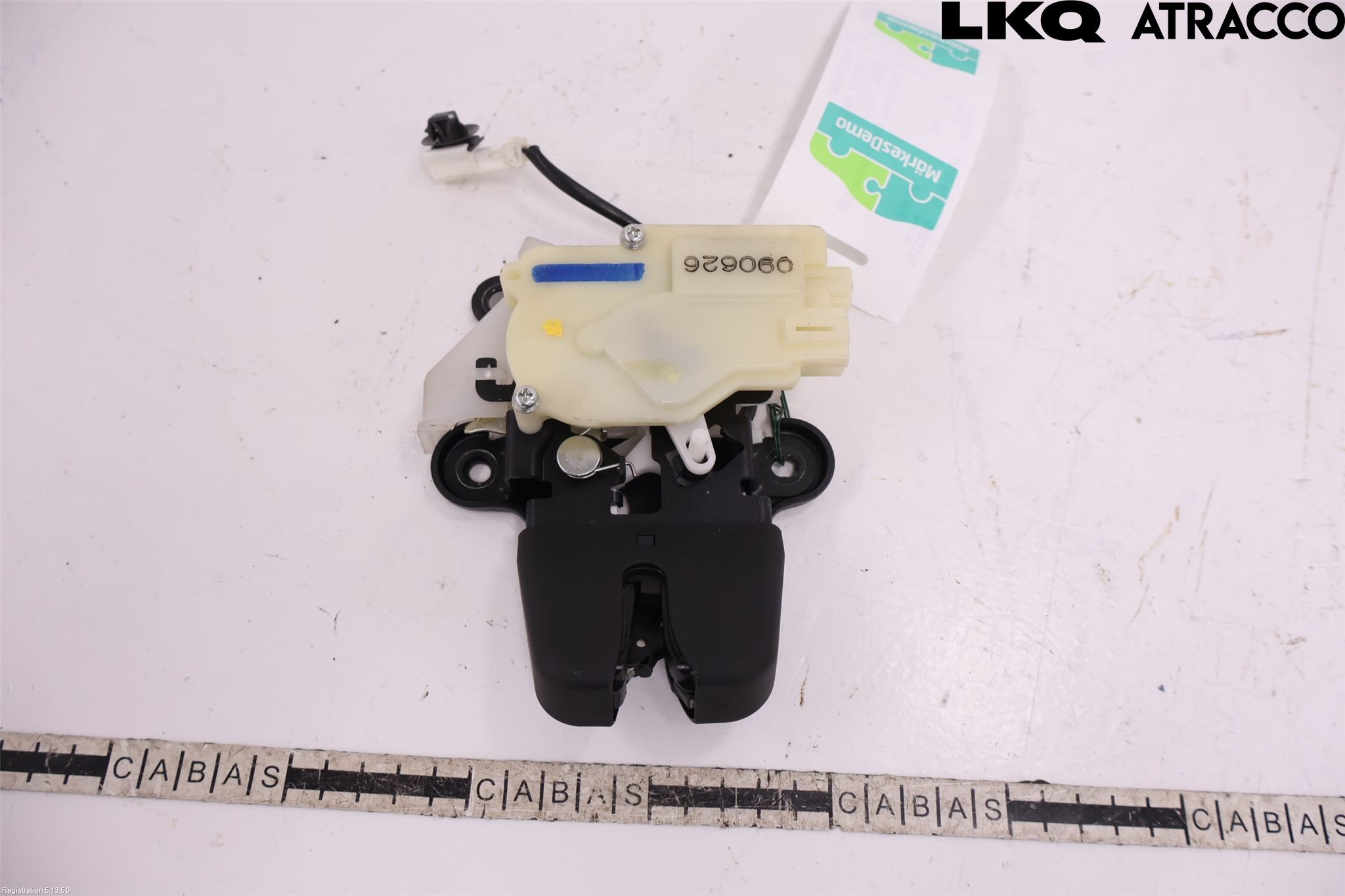 Honda INSIGHT Bakluke-Lokk Låsekasse