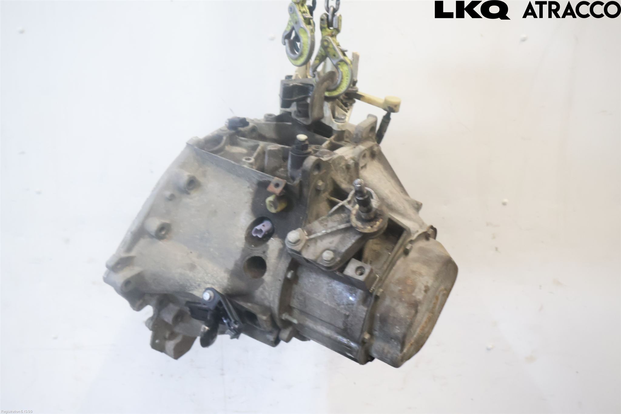 Peugeot 307     05-08 Gearkasse 5 Trinn