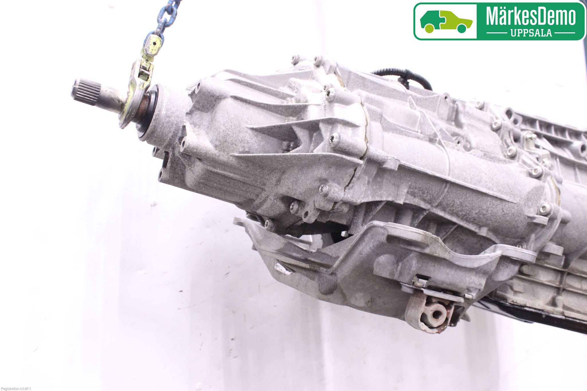Audi A5 07-16 Gearkasse Automat