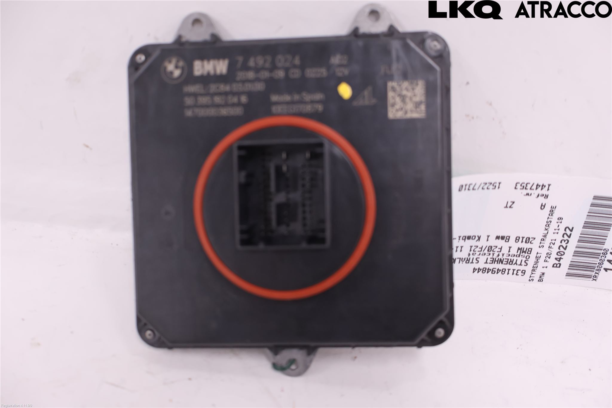BMW 1 F20/F21 11-19 Styreenhet Xenon