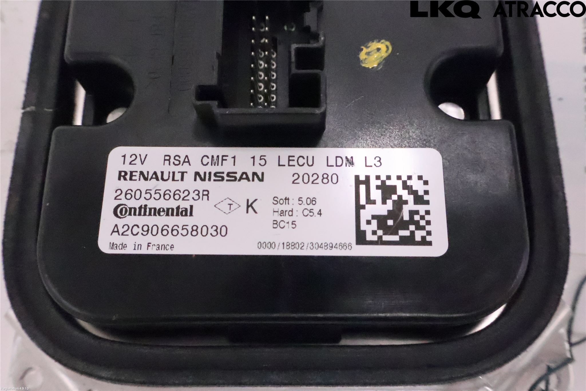 Renault MEGANE IV 16-23 Styreenhet Xenon