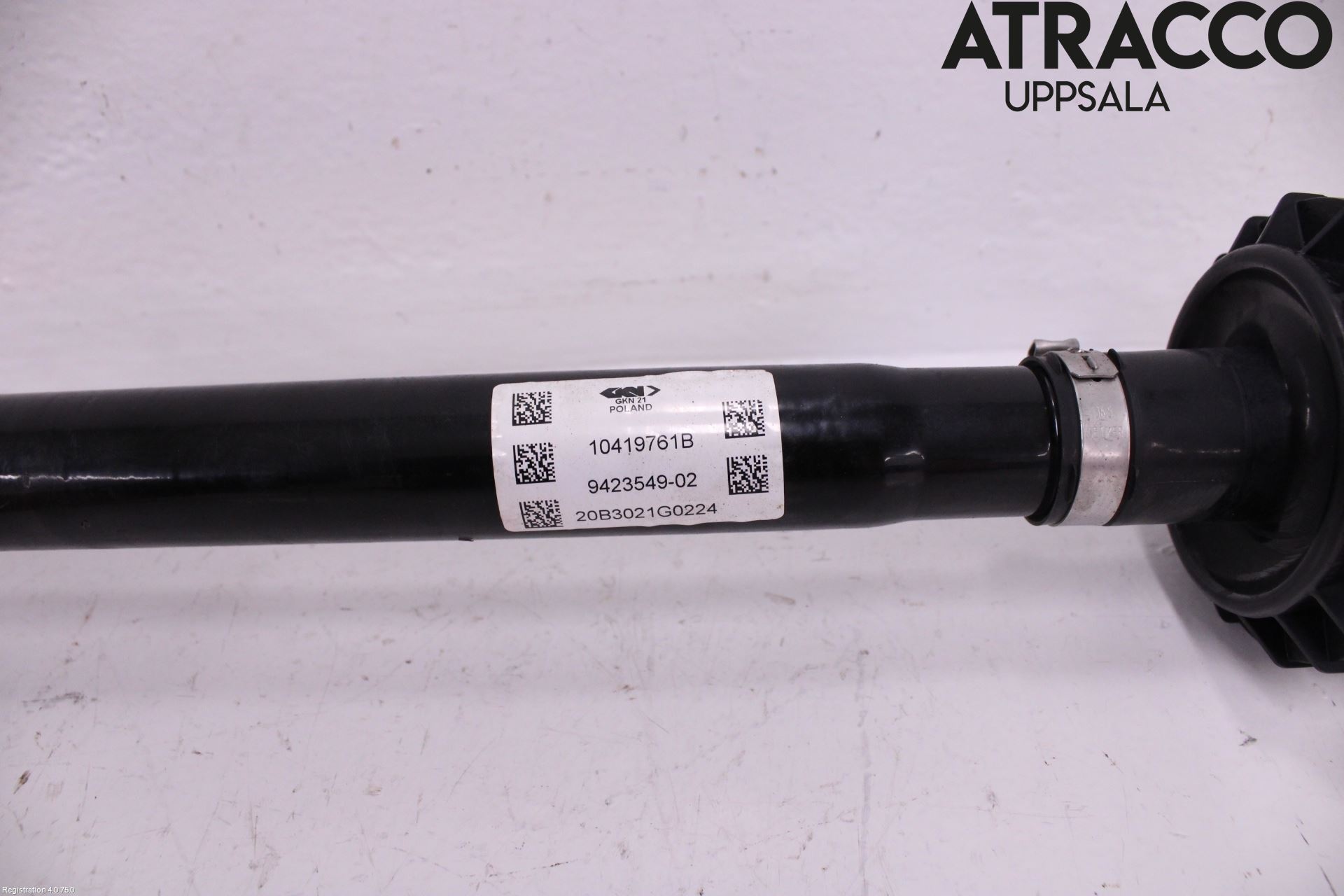 BMW 3 G20/G21/G80/G81 19- Drivaksel Bak Kompl Venstre