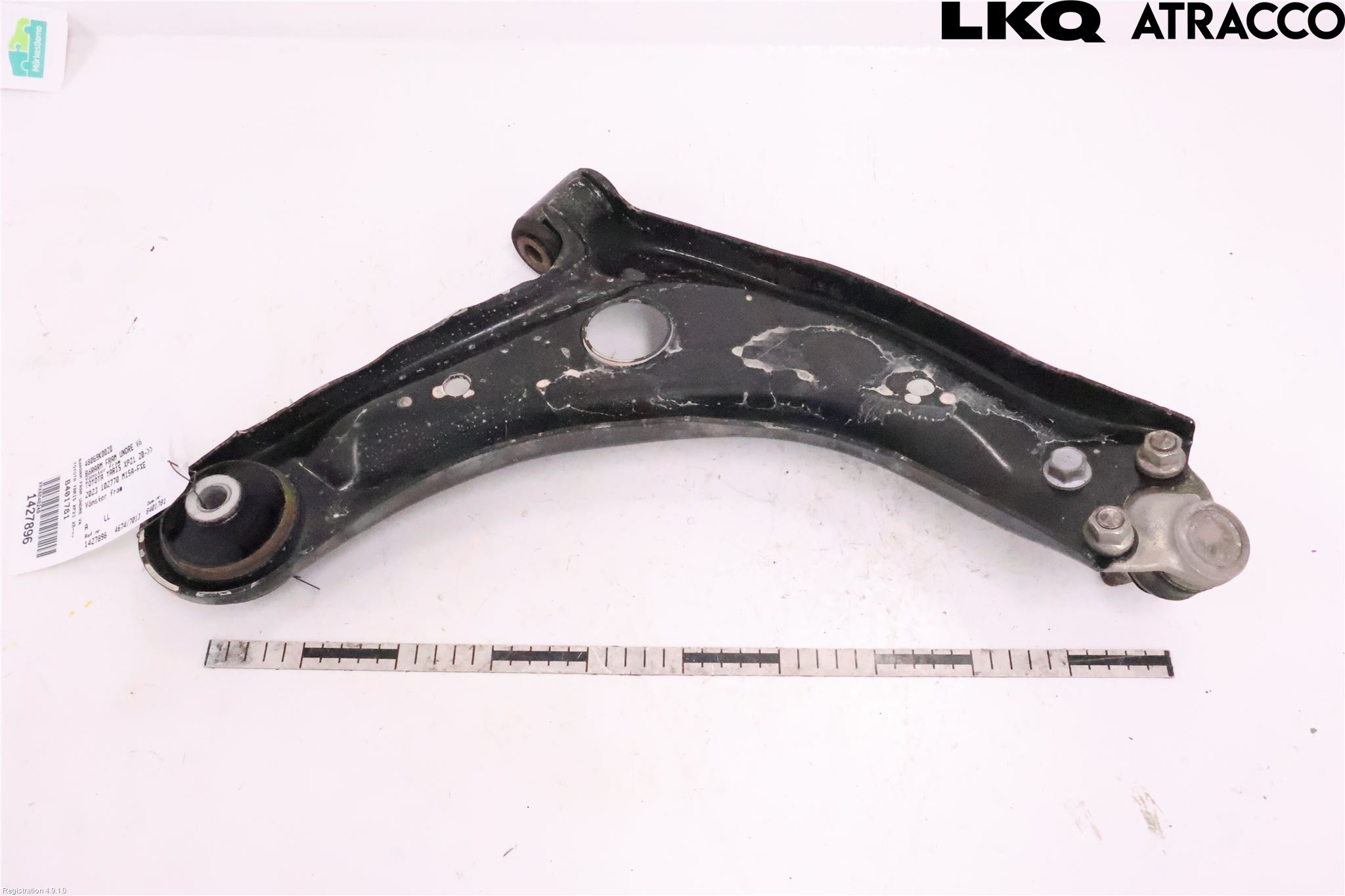 Toyota YARIS XP21 20- Bærearm Foran Venstre Nedre