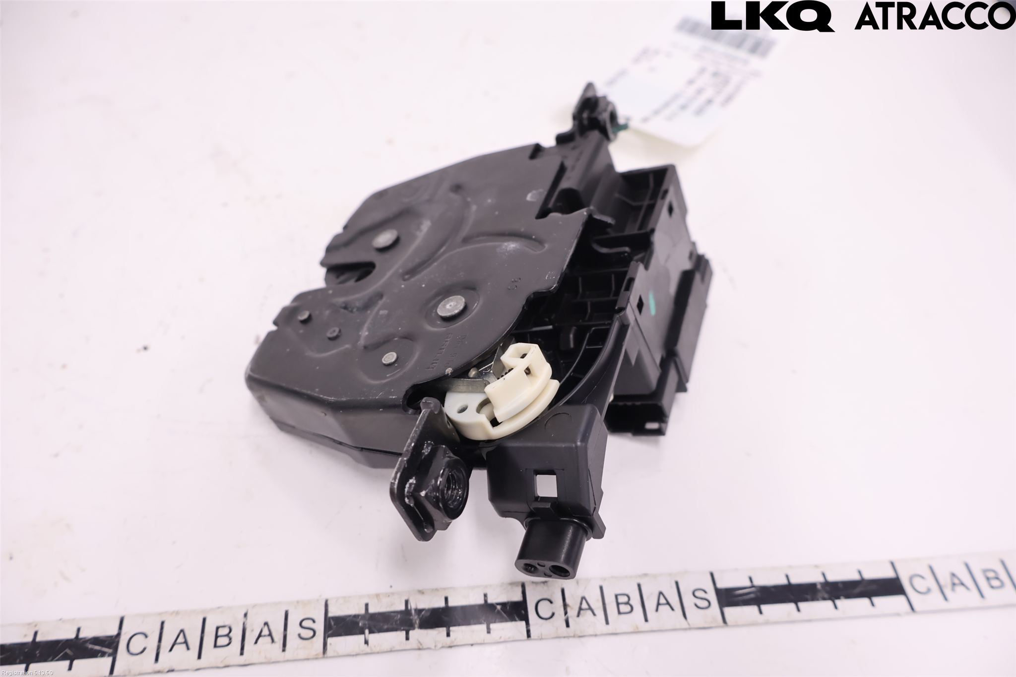 BMW 3 F30/F31/F80 12-19 Bakluke-Lokk Låsekasse