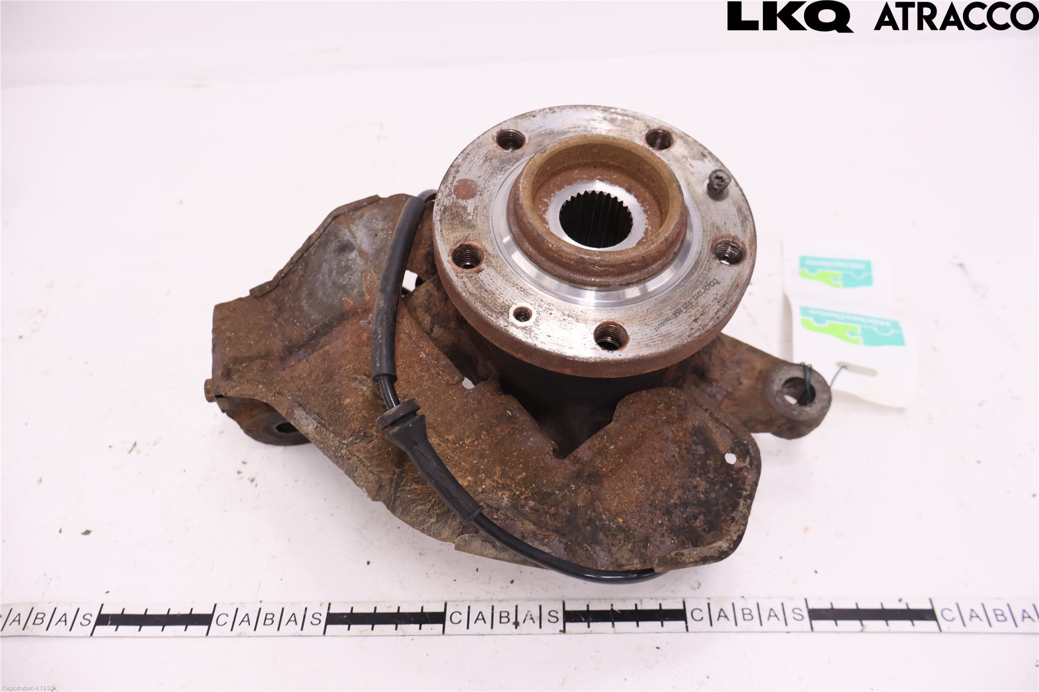 Peugeot EXPERT 07-14 Spindel Hf