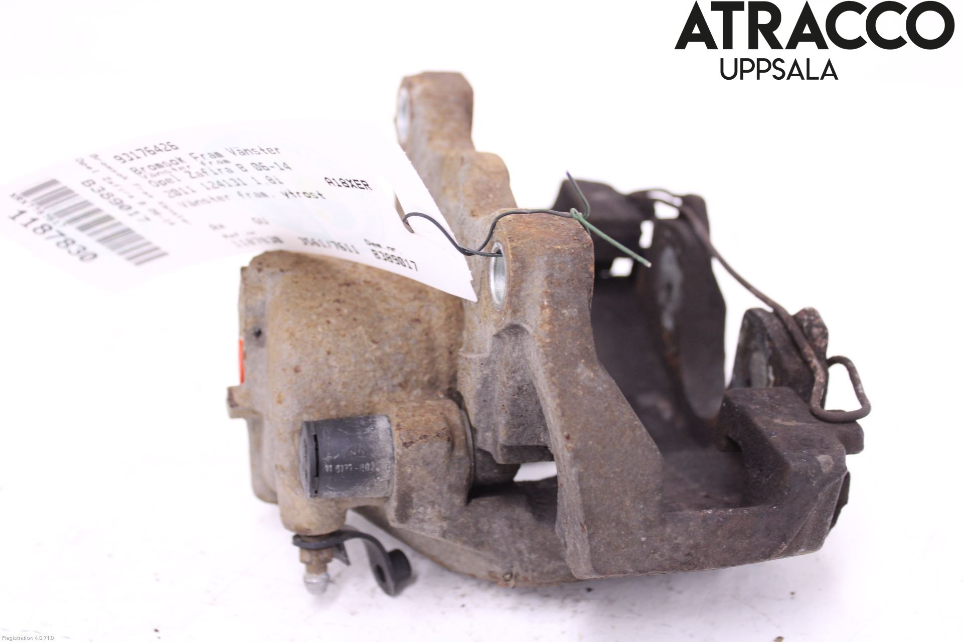 Opel ZAFIRA B 06-14 Bremsecaliper Foran Venstre