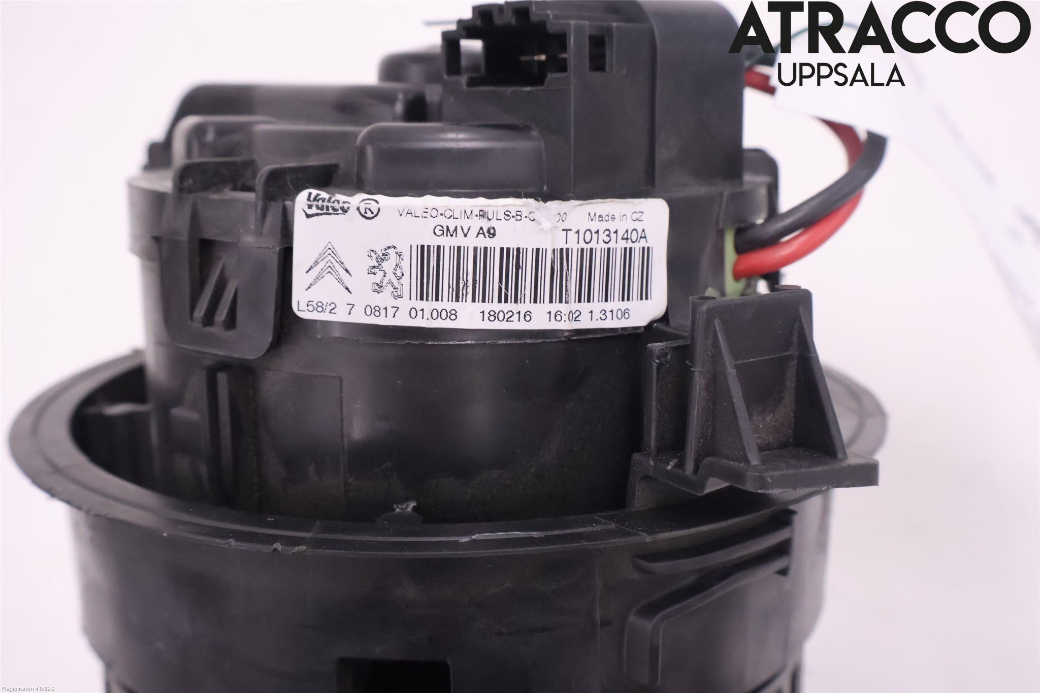 Peugeot PEUGOT 208 16-19 Varmeapparat Viftemotor