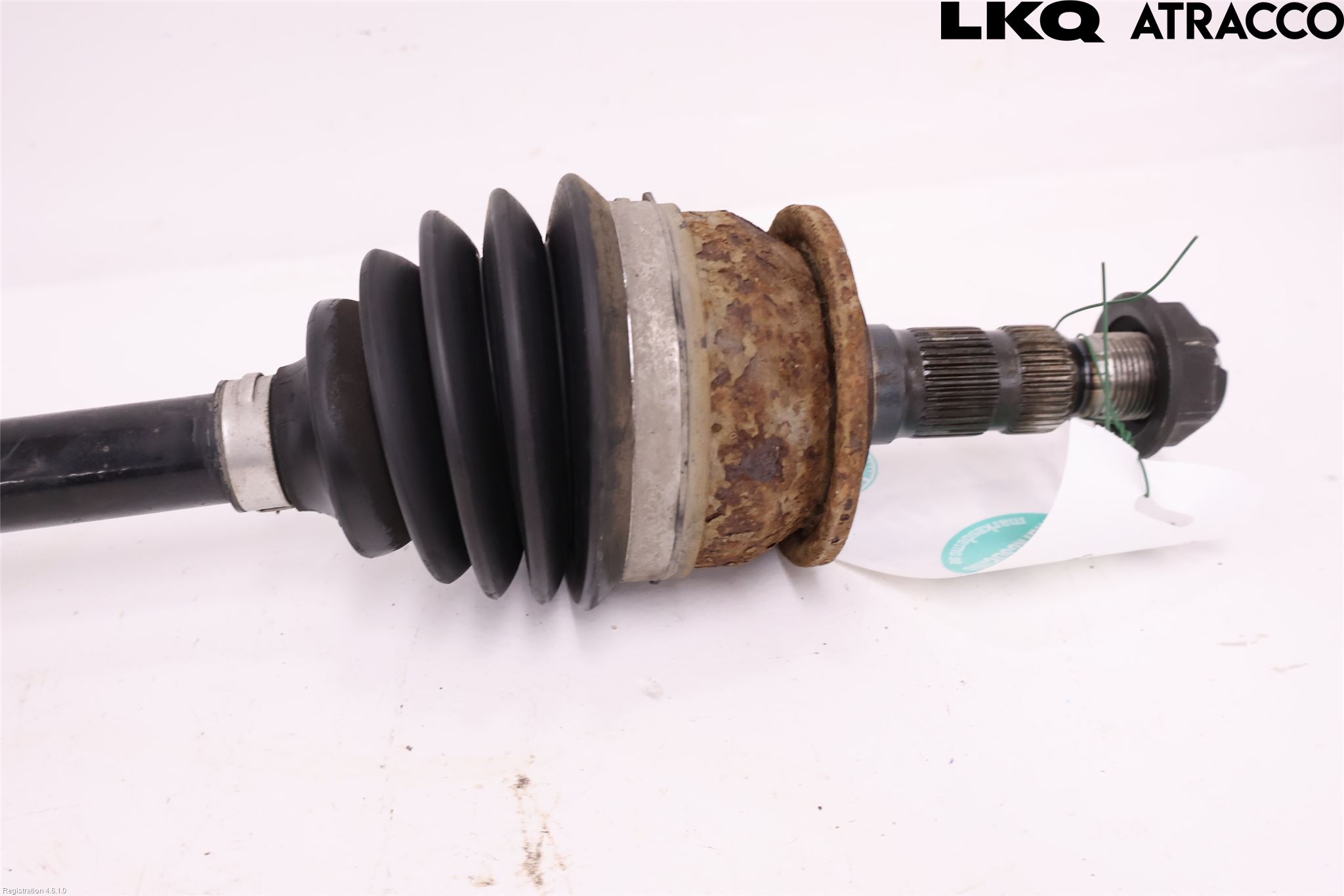 Opel ASTRA J 10-15 Drivaksel Foran Kompl Høyre