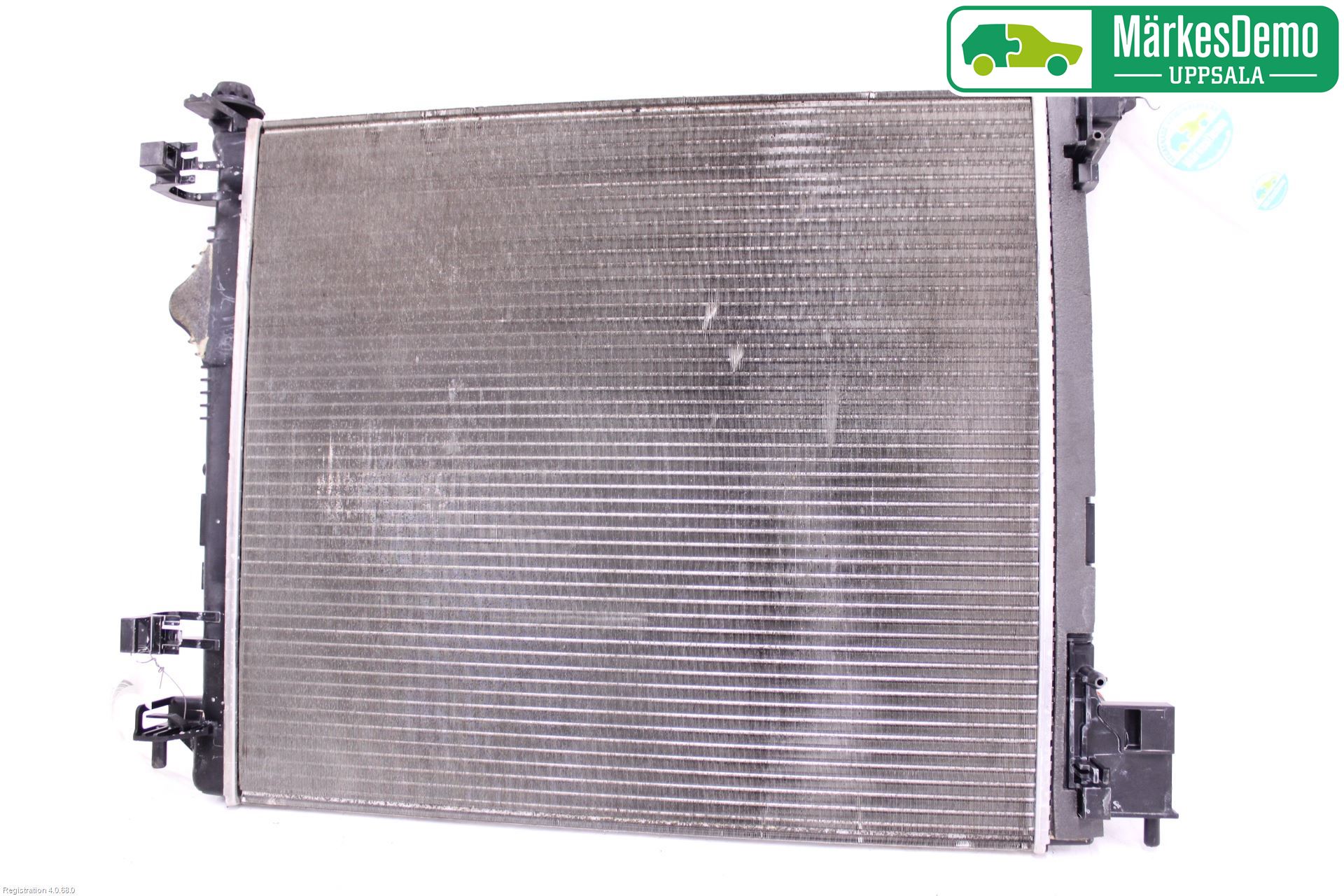 Nissan QASHQAI 14-17 Radiator Manuell