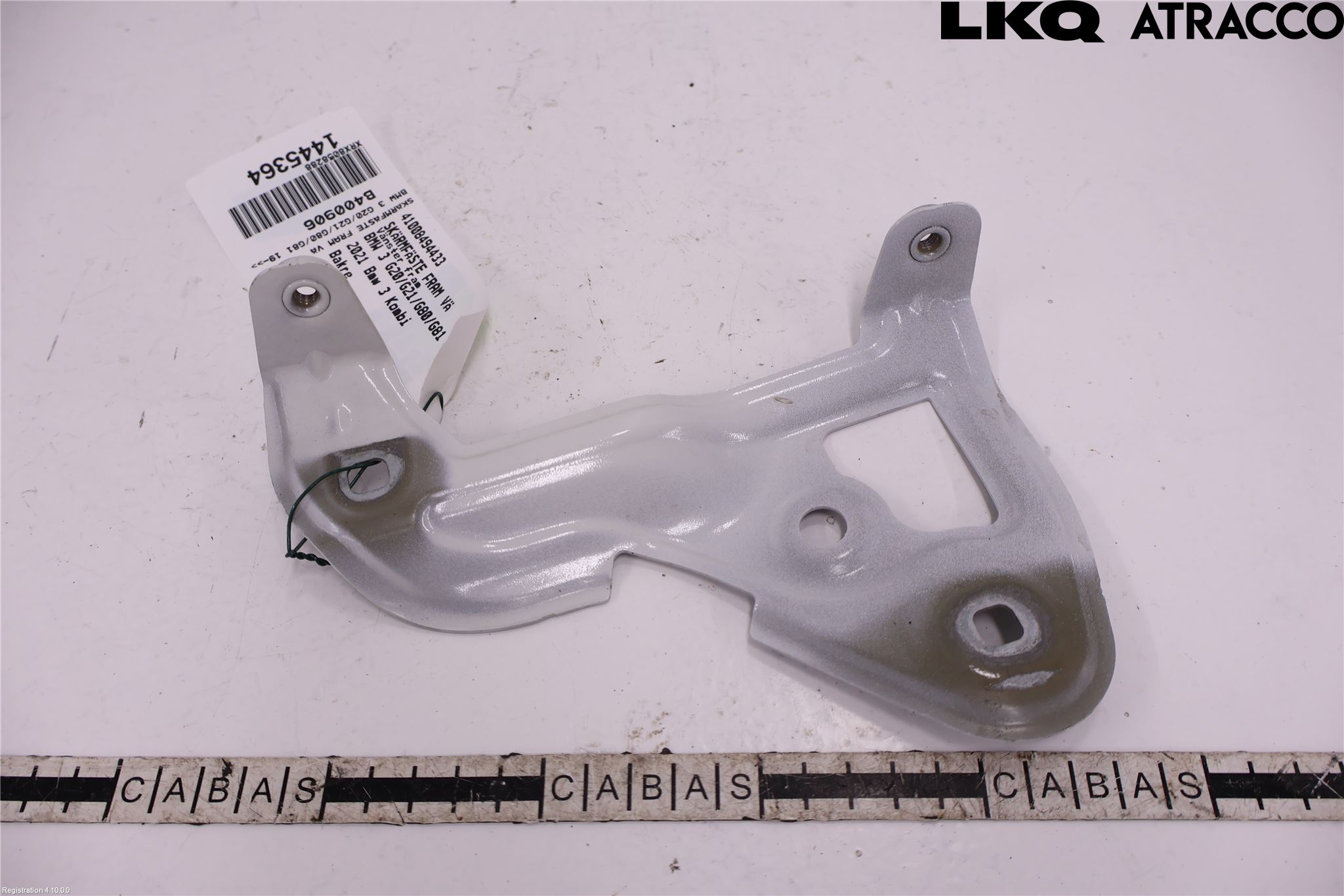 BMW 3 G20/G21/G80/G81 19- Frontskjermfeste Venstre