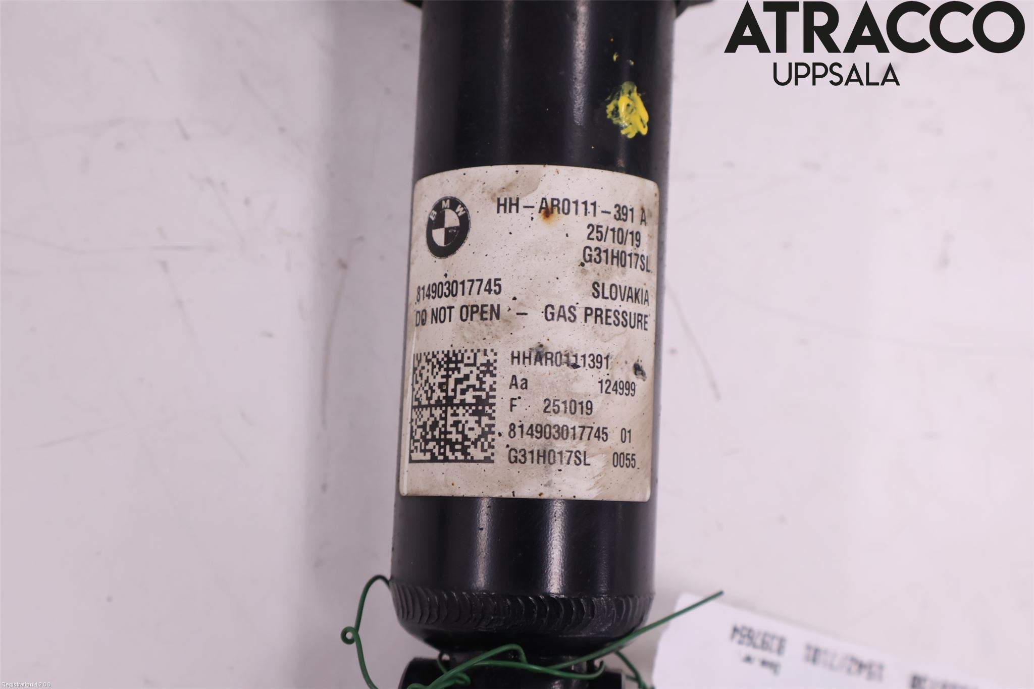 BMW 5 G30/G31/F90 17-23 Fjærbein Bak Venstre