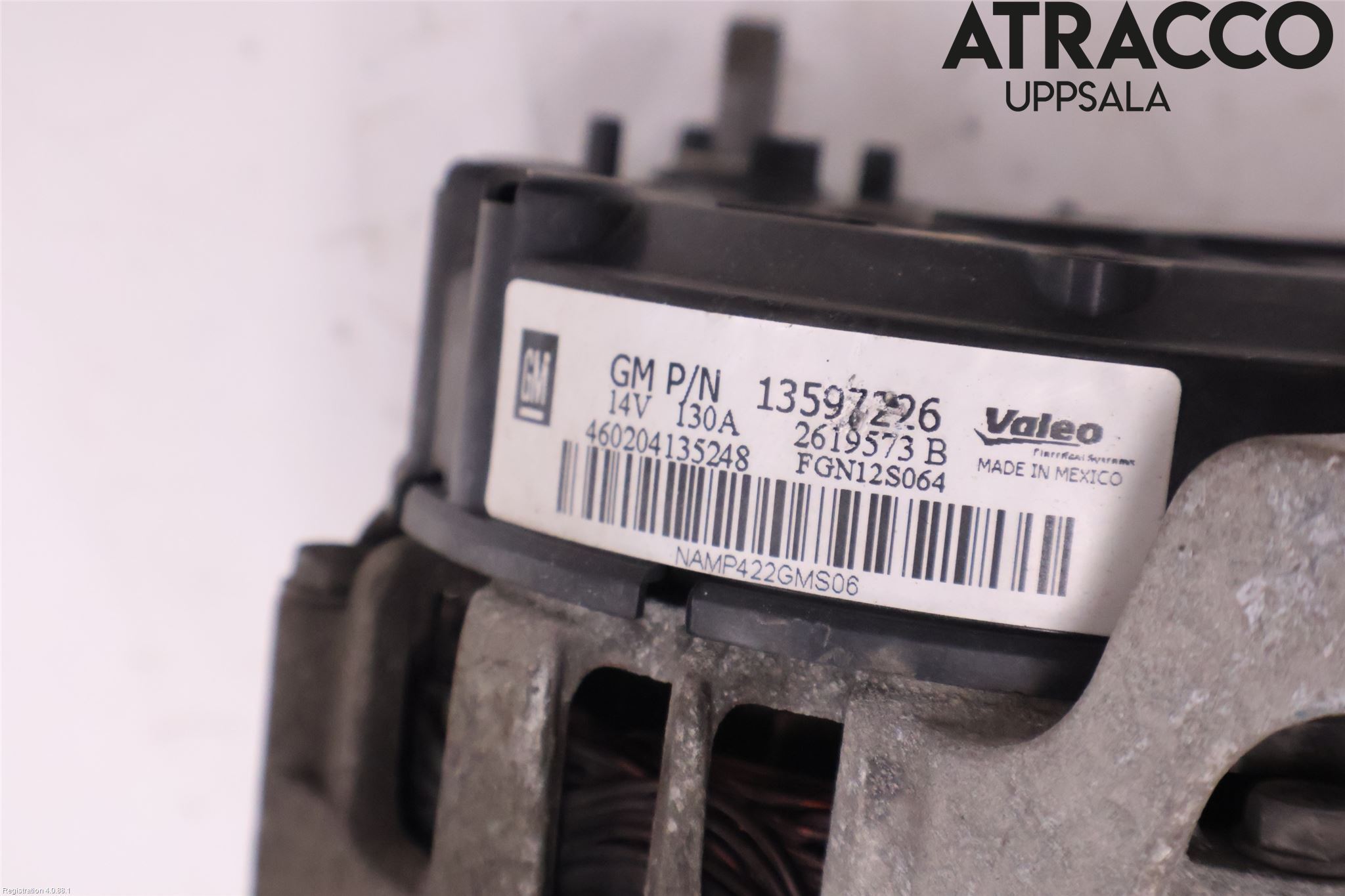 Opel ADAM 13-20 Dynamo