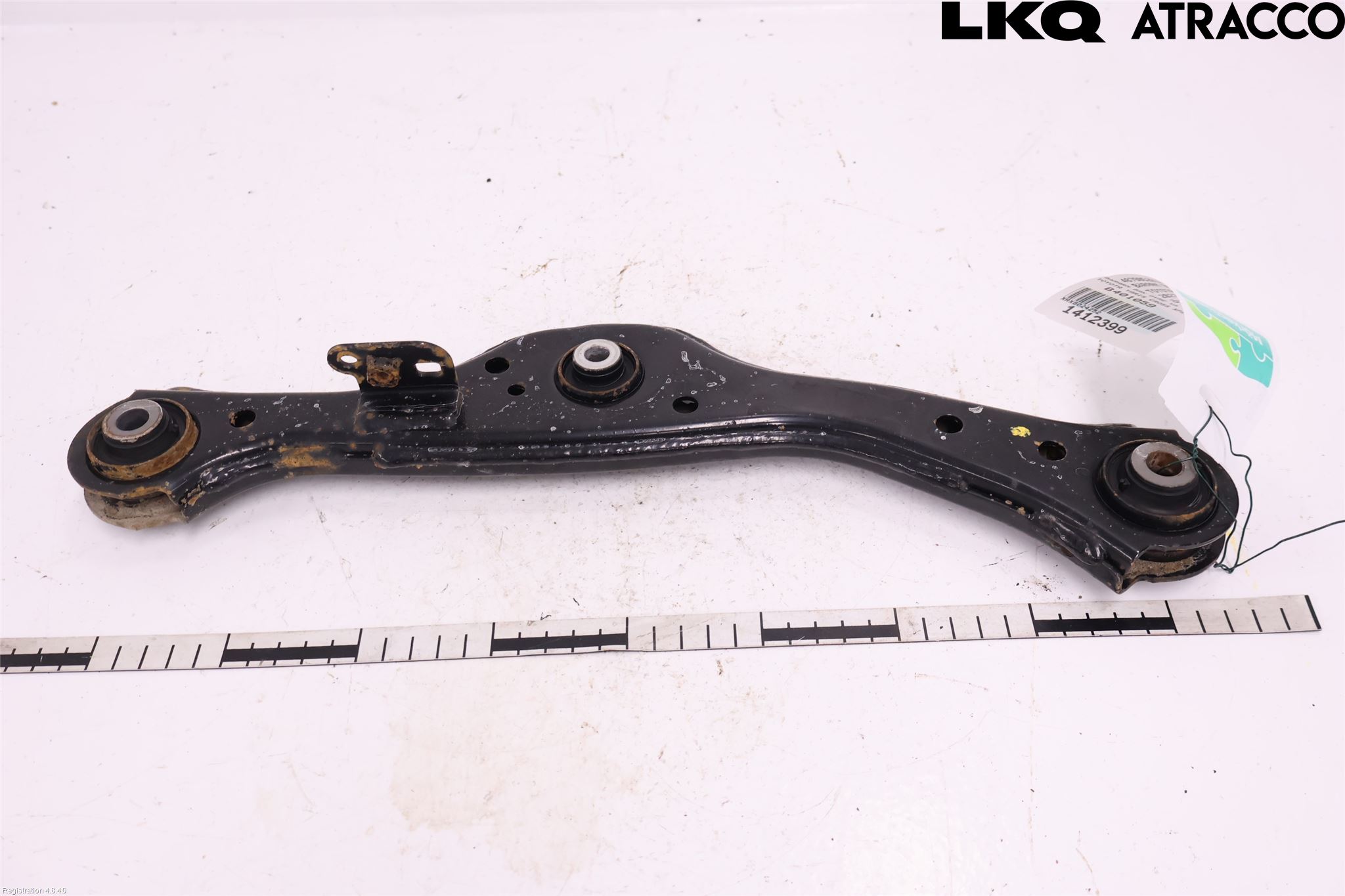 Toyota YARIS CROSS XP21 21- Bærearm Bak Venstre Øvre