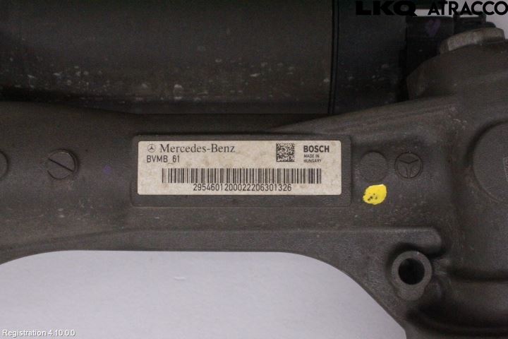 Mercedes-Benz MB EQE (V295) 22- Styrväxel/Snäcka Elektrisk