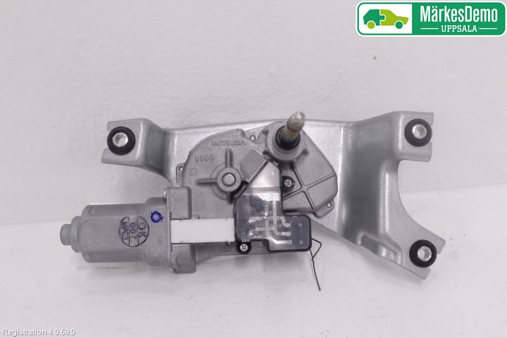 BMW X5 F15 13-18 Viskermotor Bakluke