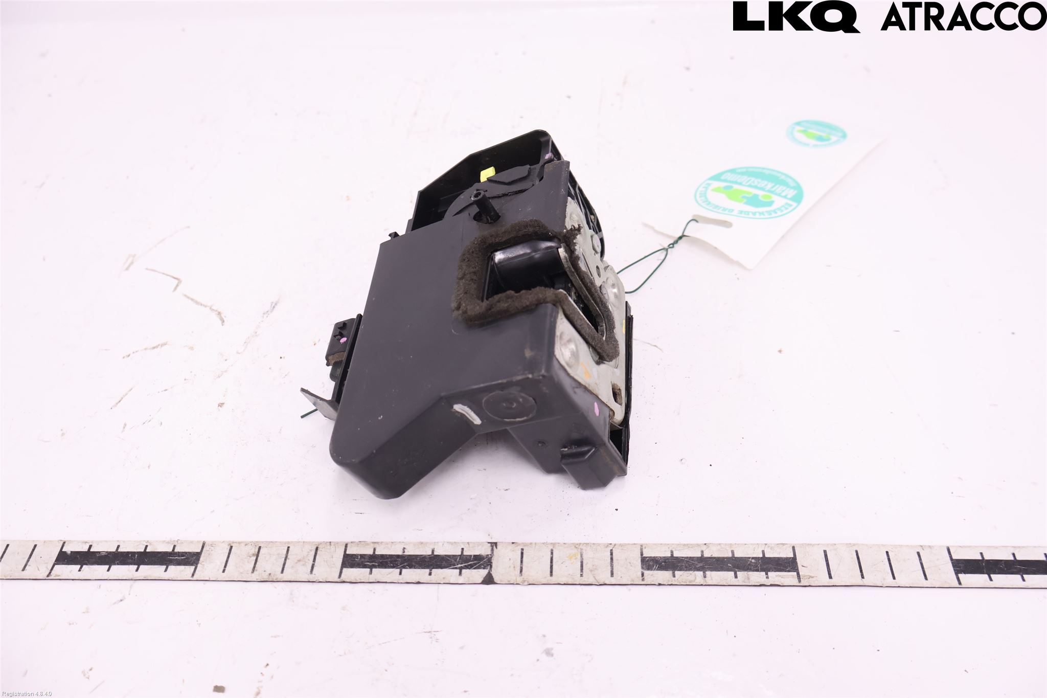 Dacia DUSTER 10-17 Dørlås - Låsekasse