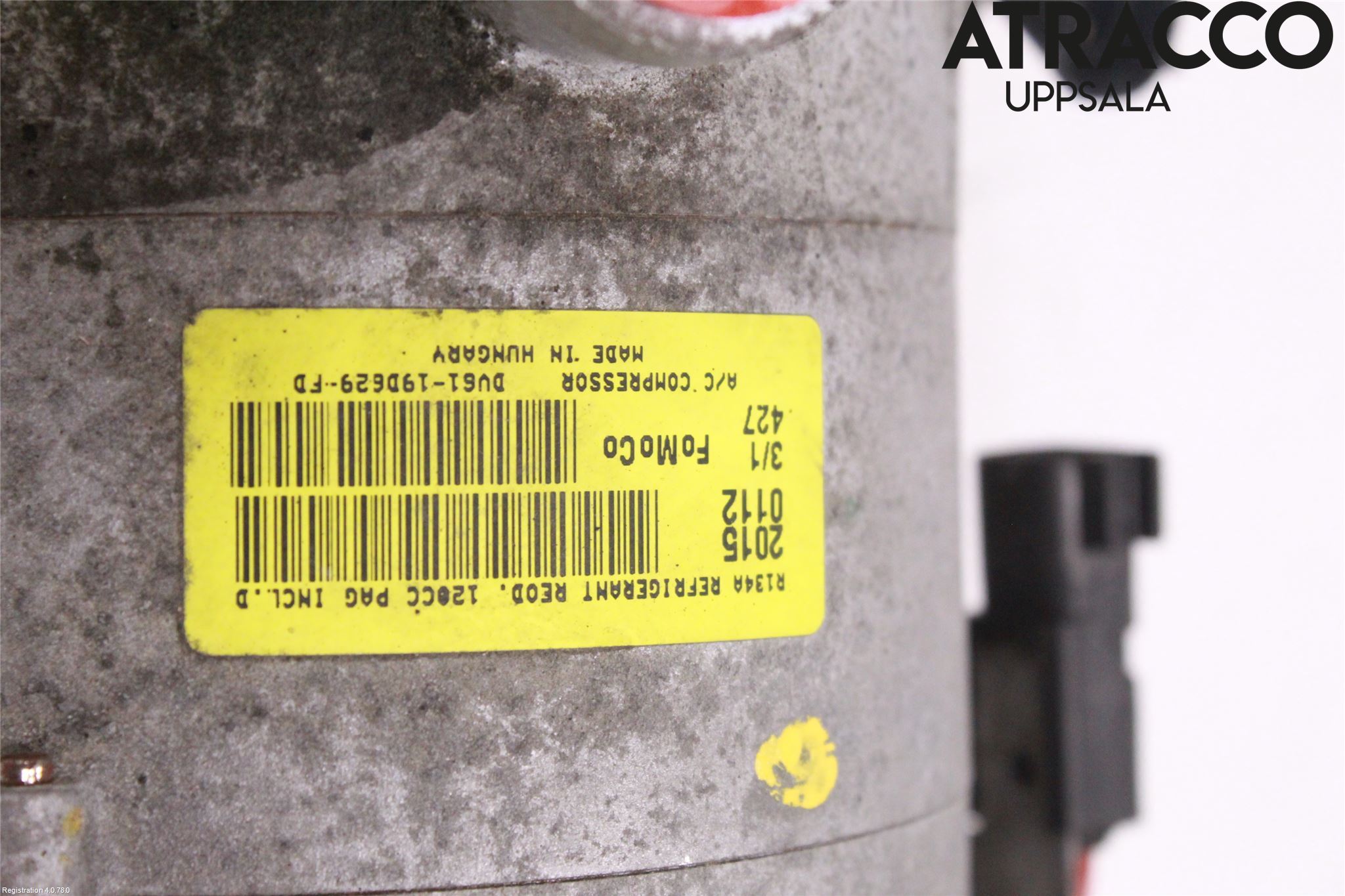 Ford FOCUS 15-18 Varme Ac Kompressor