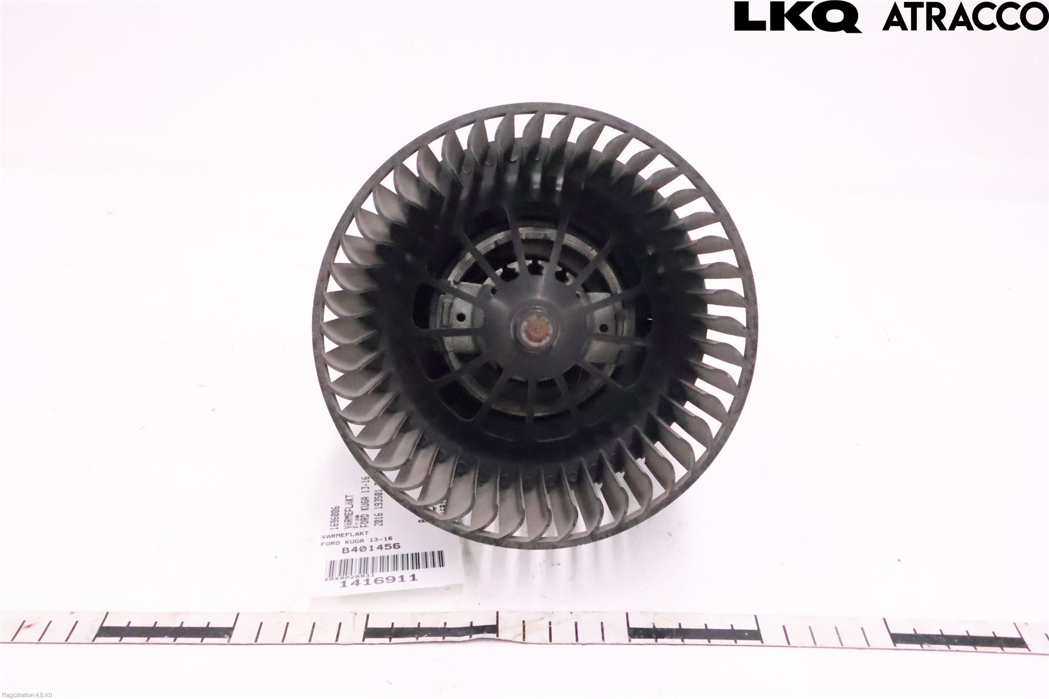 Ford KUGA 13-16 Varmeapparat Viftemotor