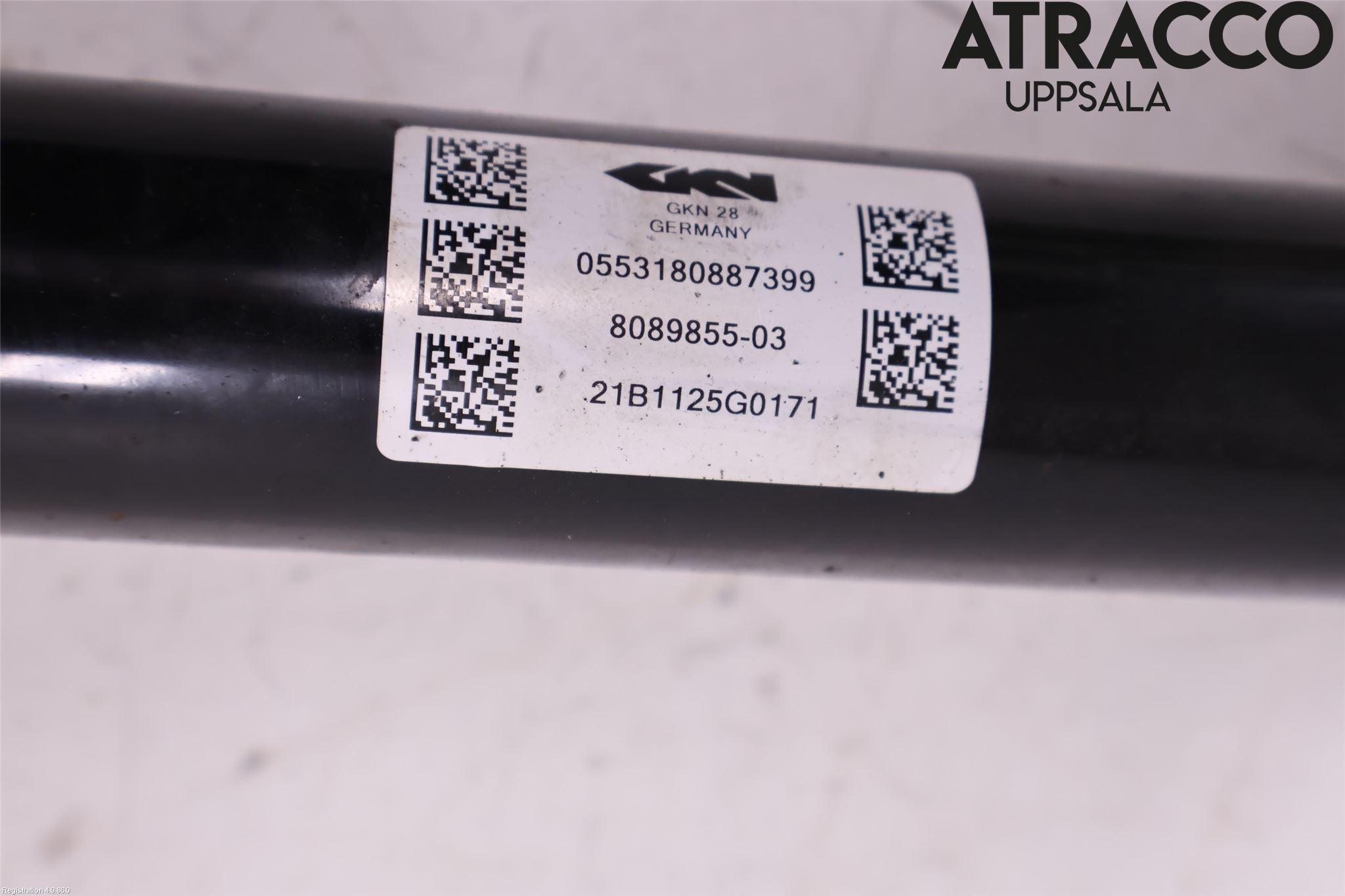 BMW 3 G20/G21/G80/G81 19- Drivaksel Bak Kompl Venstre
