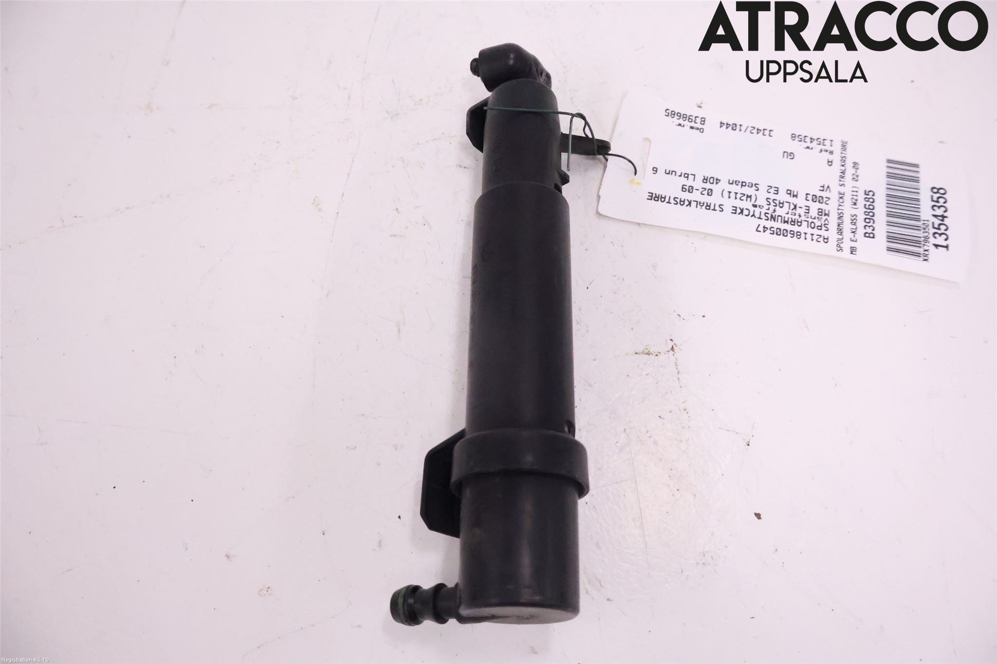 Mercedes-Benz MB E-KLASS (W211) 02-09 Spylerdyse Frontlykter