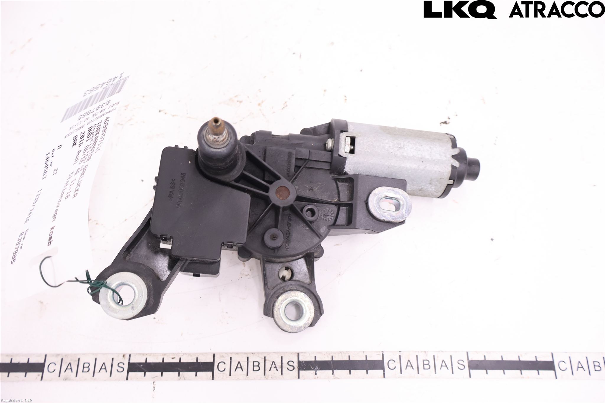 Audi A6/S6 4G 11-18 Viskermotor Bakluke