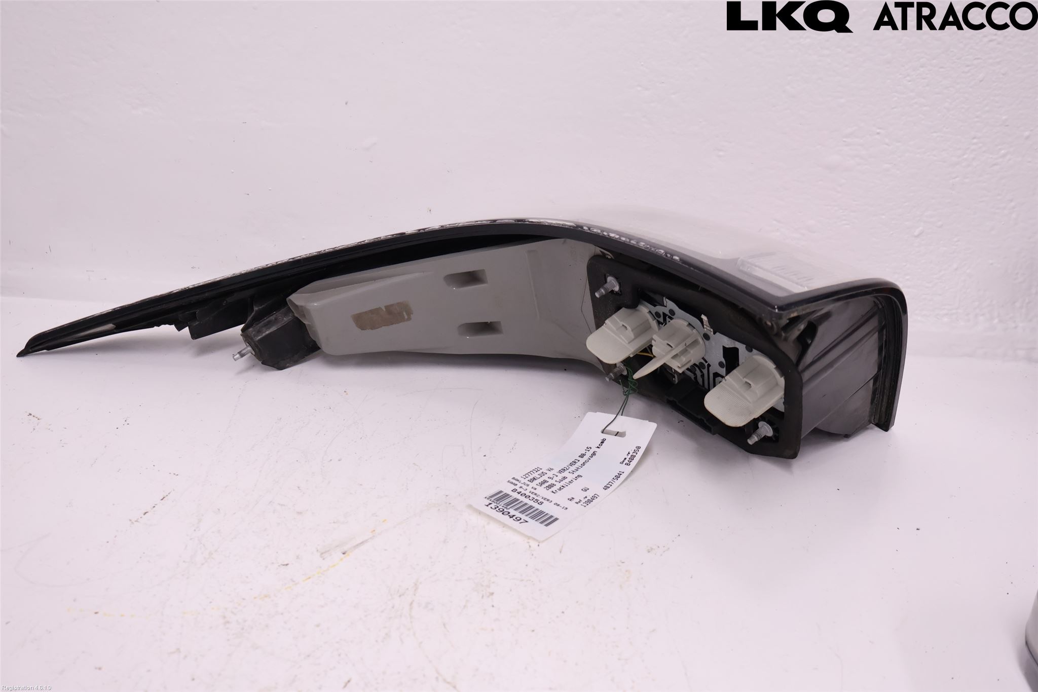 Saab 9-3 VER2/VER3 08-15 Baklykt Venstre