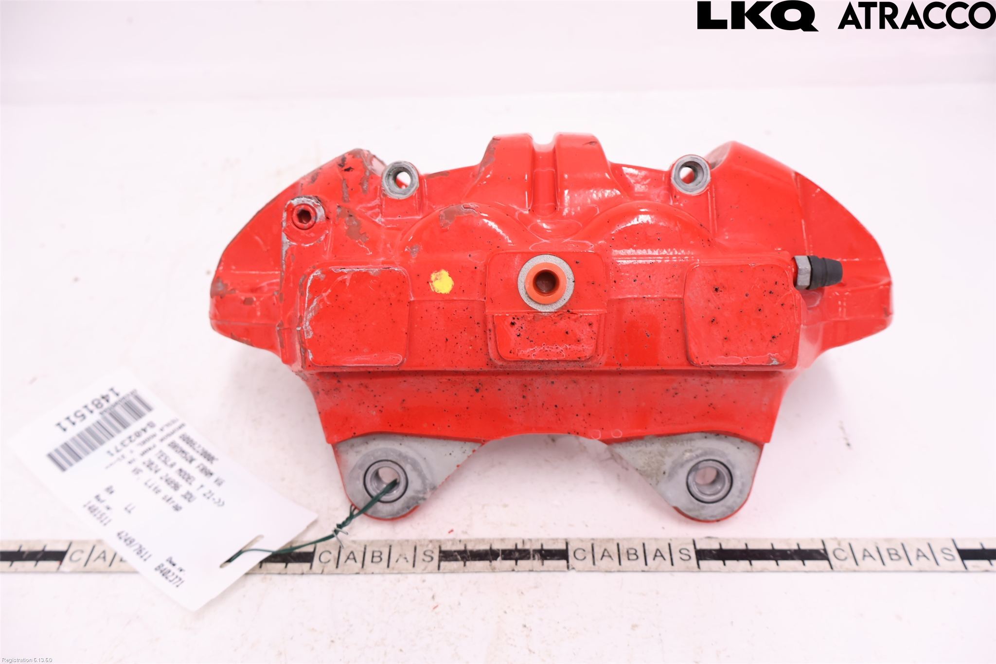 Tesla MODEL Y 21- Bremsecaliper Foran Venstre
