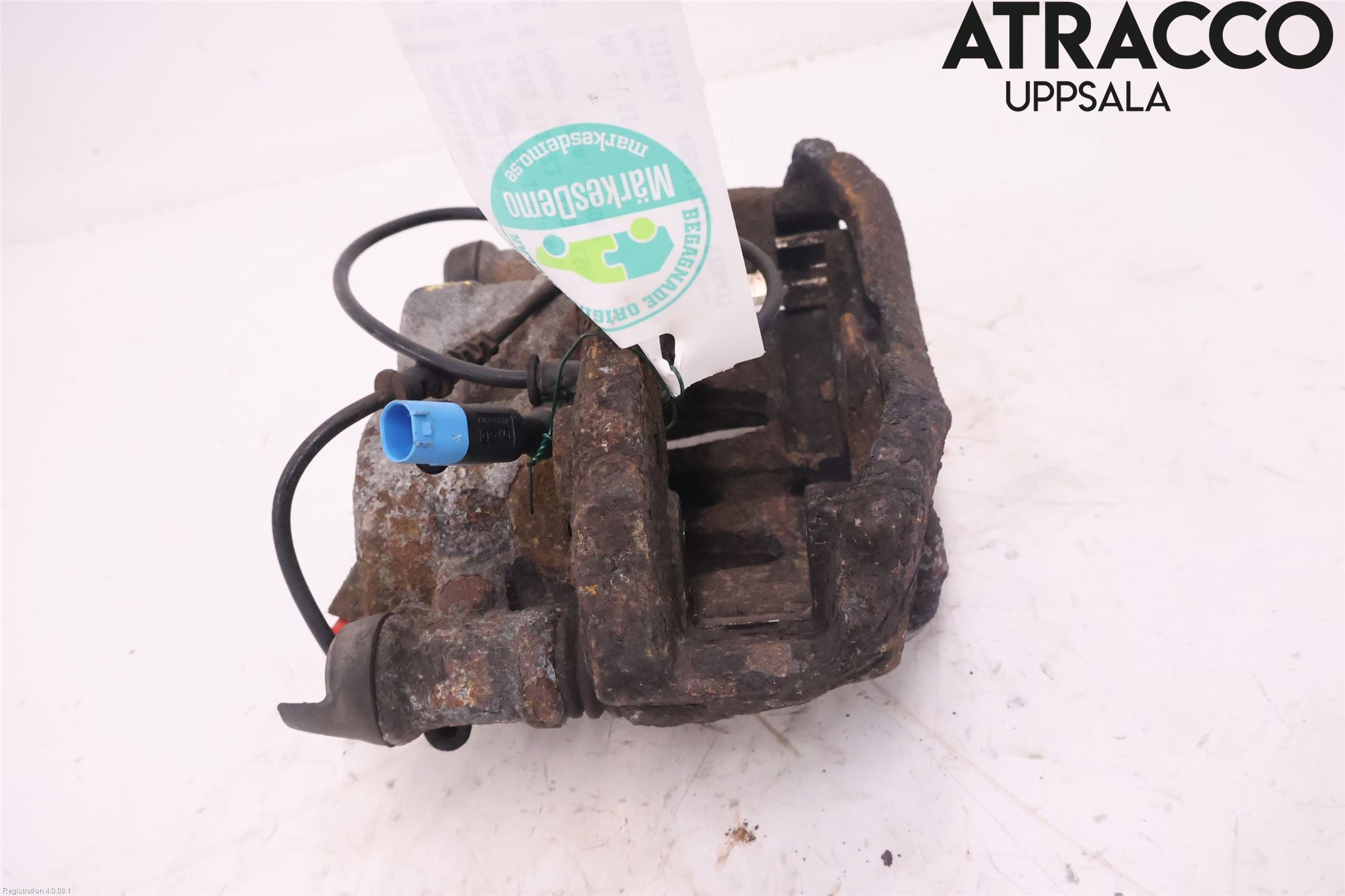 Volkswagen VW CRAFTER 06-16 Bremsecaliper Foran Høyre