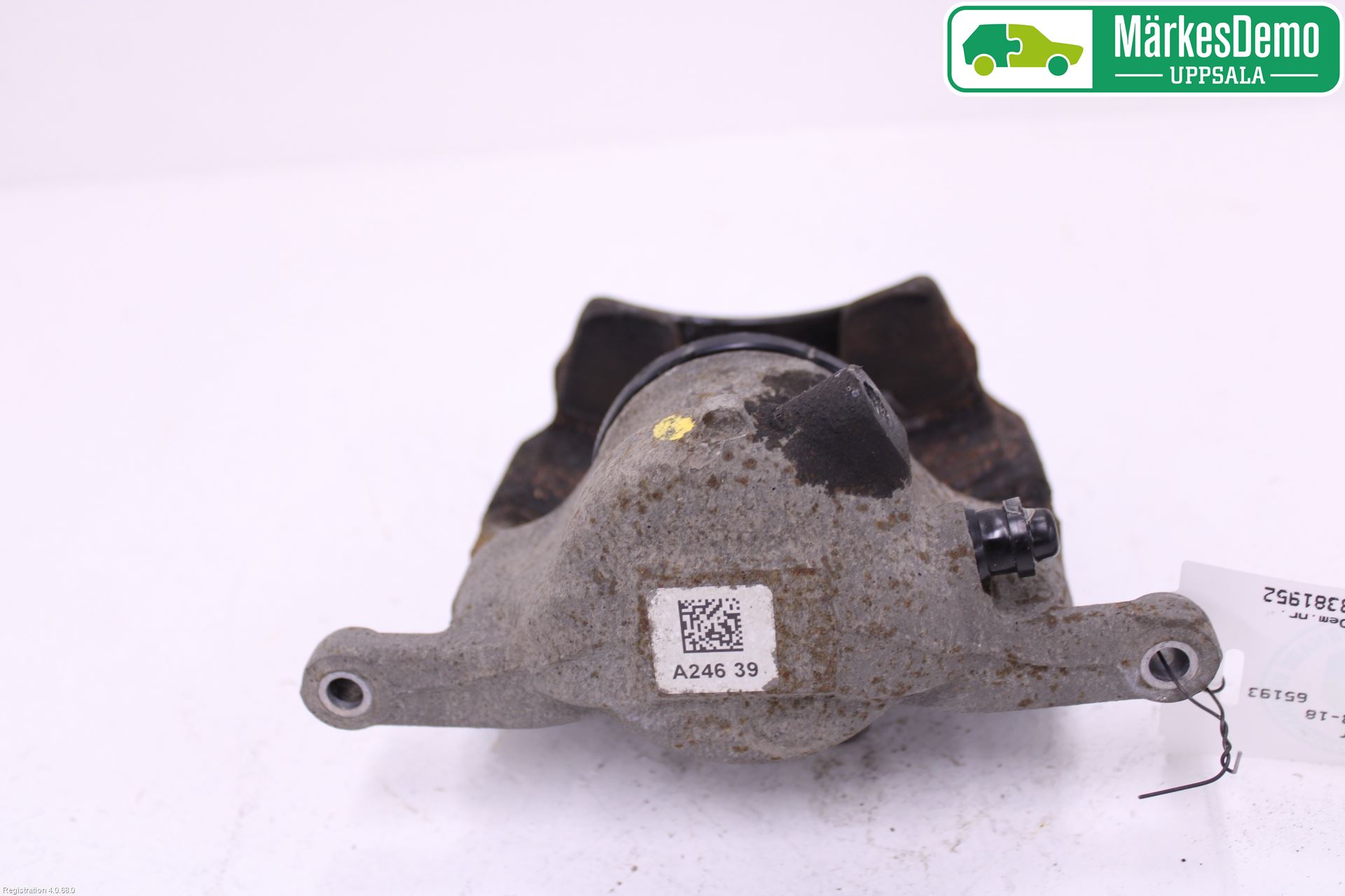 Mercedes-Benz MB A-KLASS (W176) 13-18 Bremsecaliper Foran Venstre