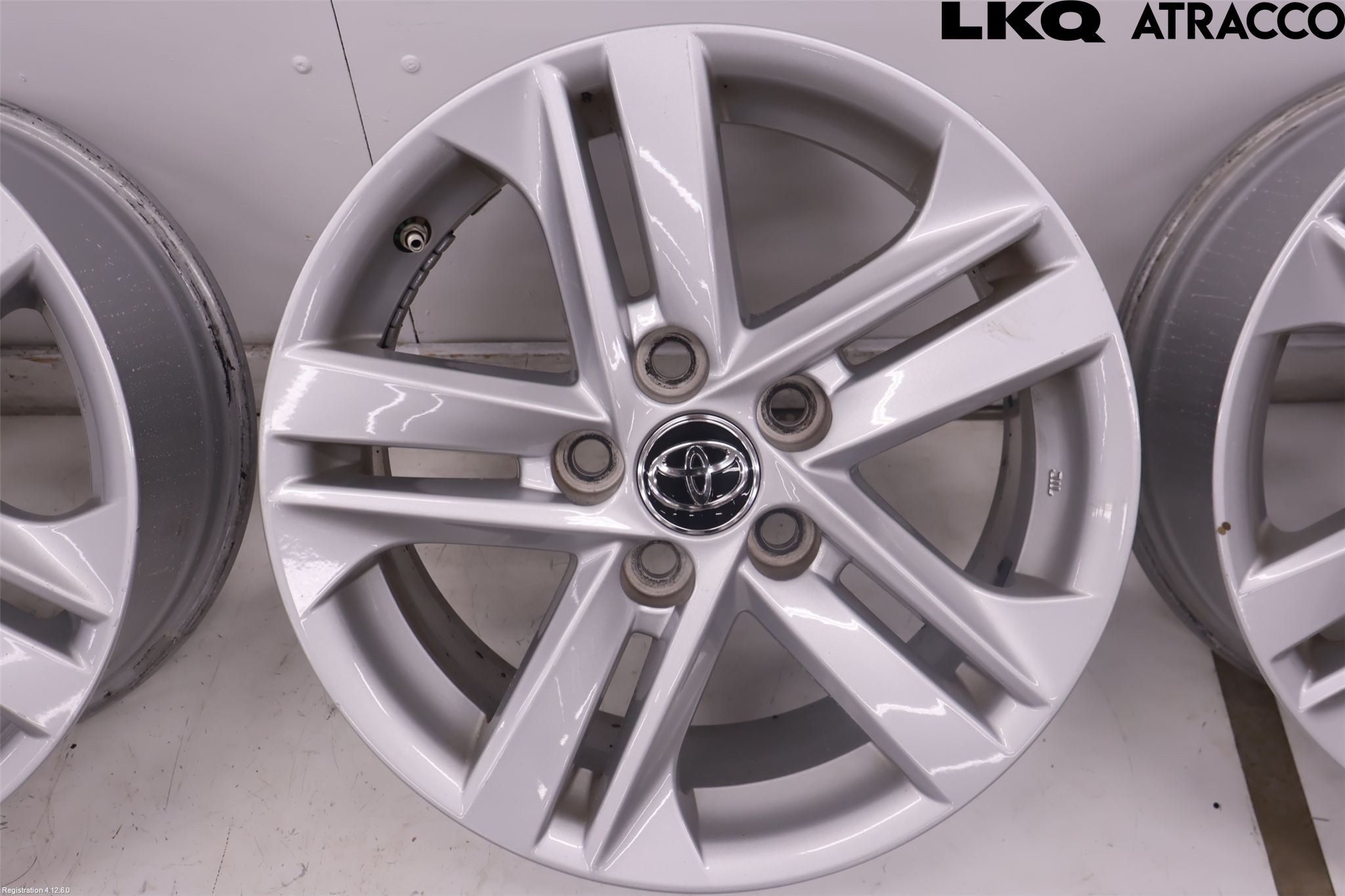 Toyota COROLLA 19- Felg Aluminium Sett 4Stk