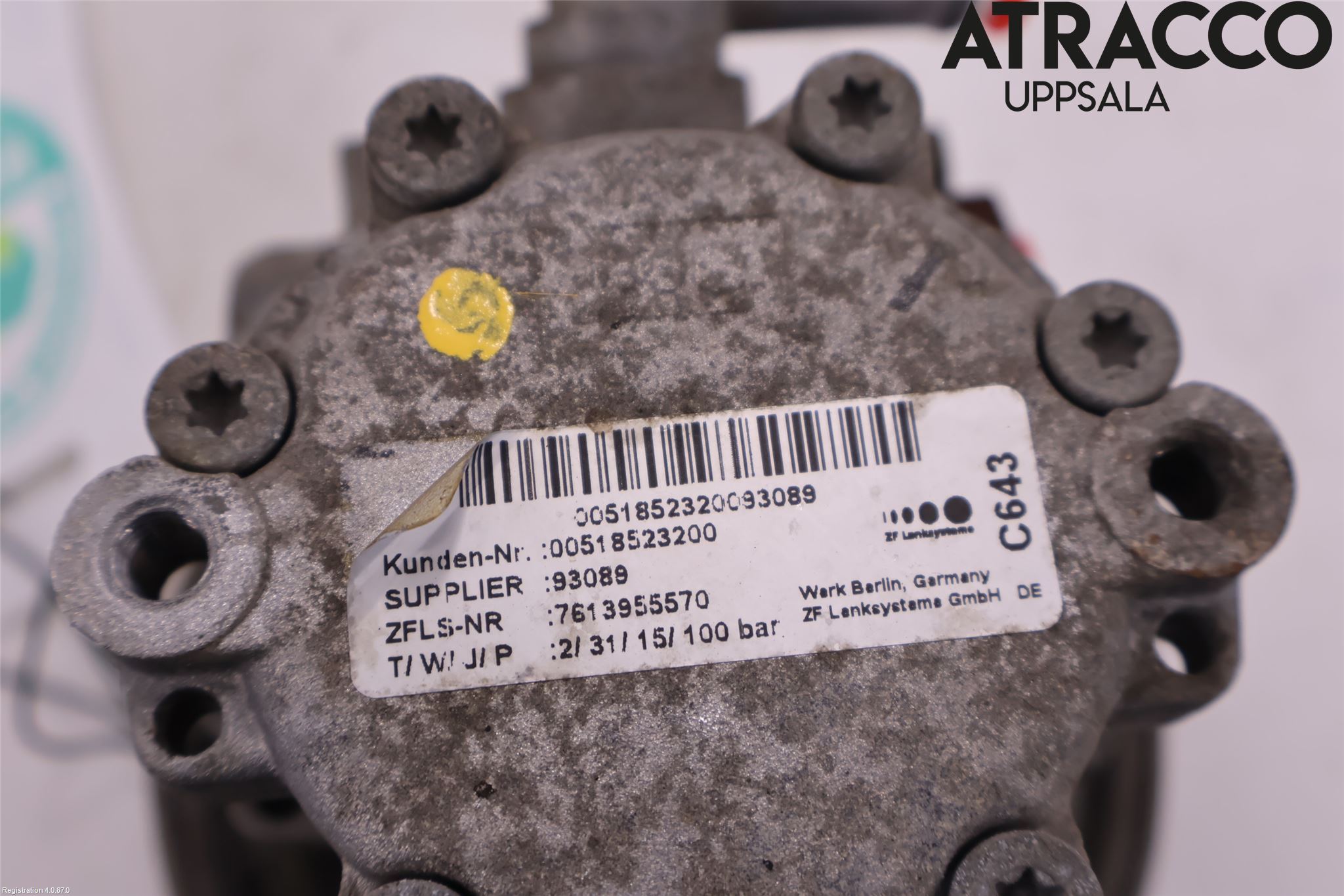 Fiat DOBLO CARGO Servo Pumpe