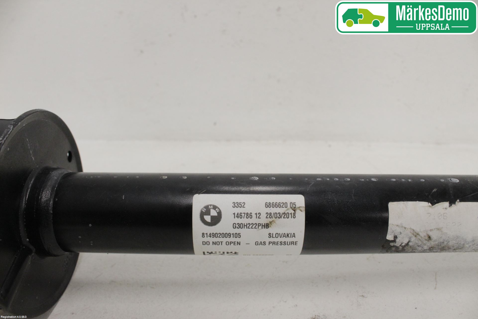 BMW 5 G30/G31/F90 17-23 Fjærbein Bak Venstre