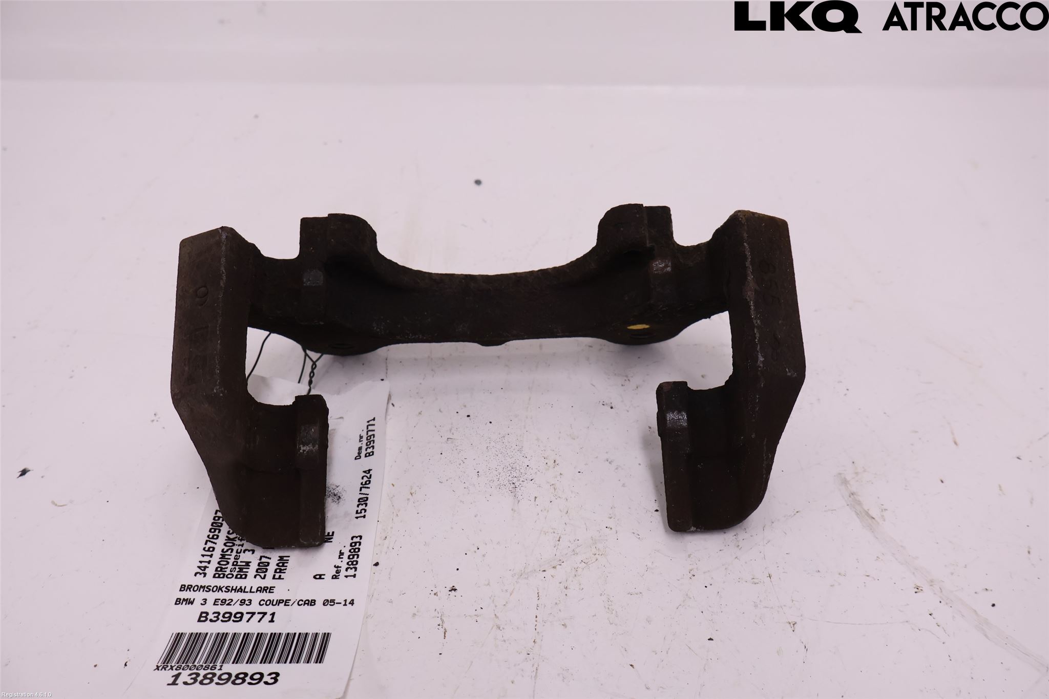 BMW 3 E92/93 Coupé/Cab 05-14 Bremsecaliper Feste Holder